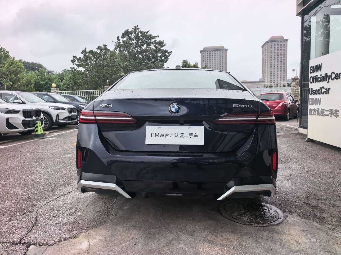BMW 5 серии 2025 thumb 11