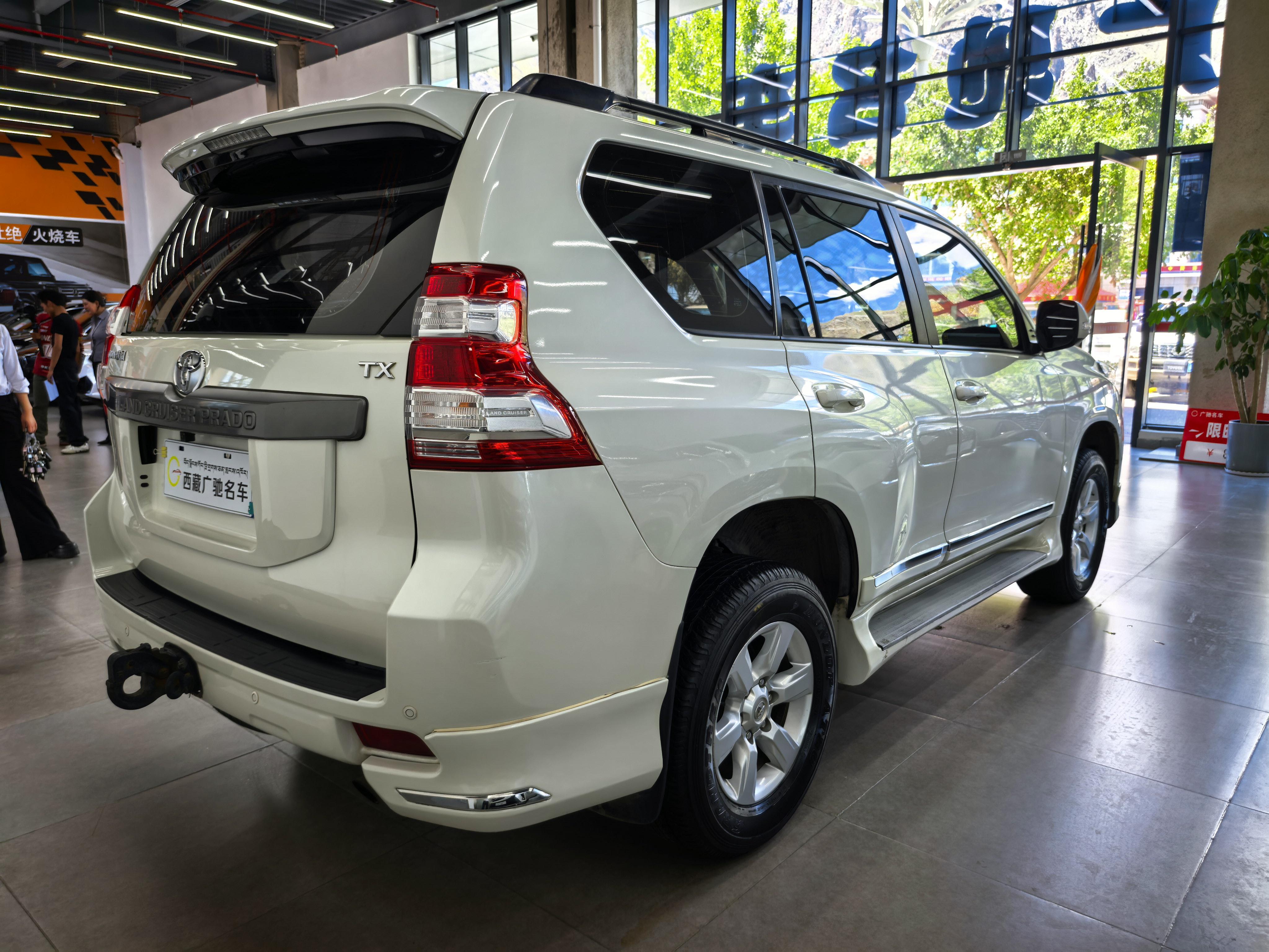 Toyota Land Cruiser Prado 2016 thumb 4