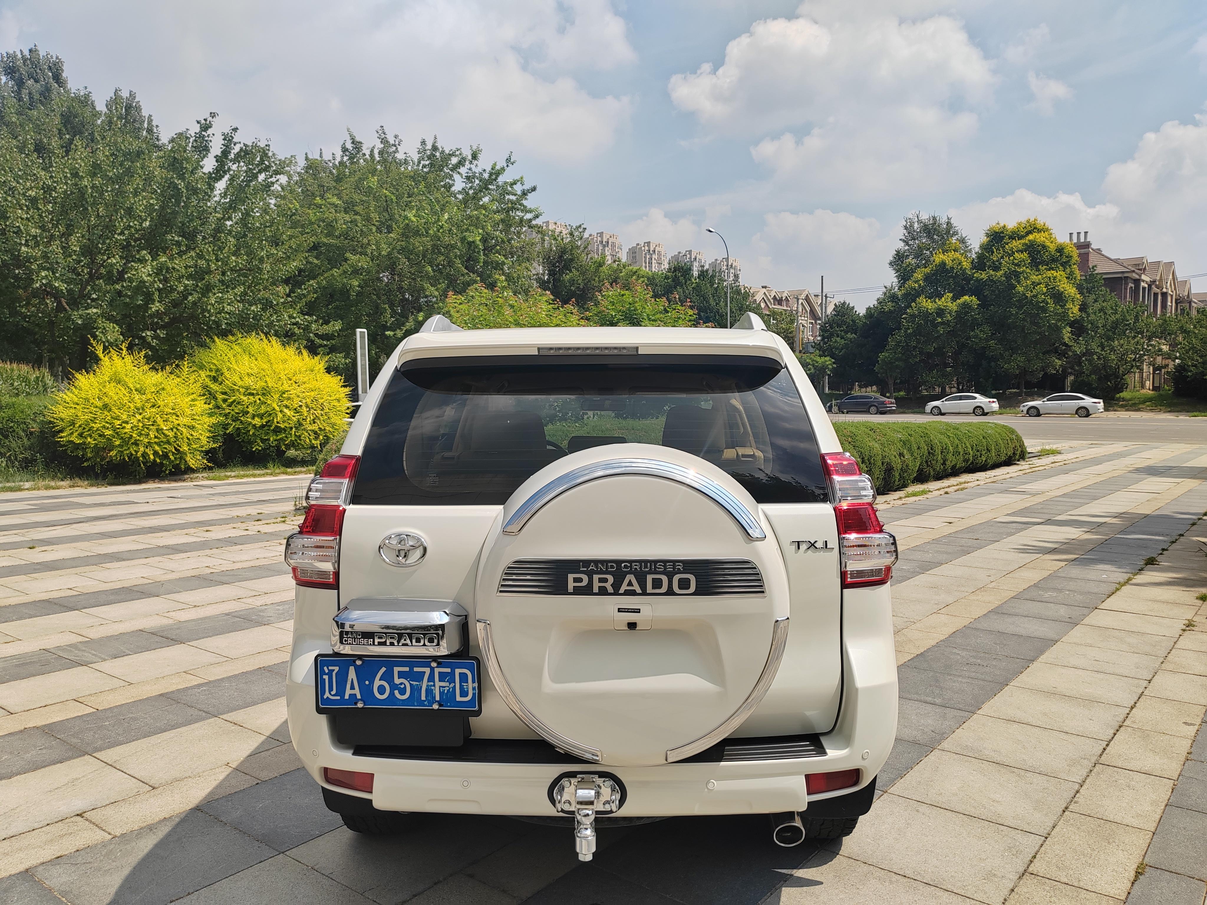 Toyota Land Cruiser Prado 2014 thumb 3