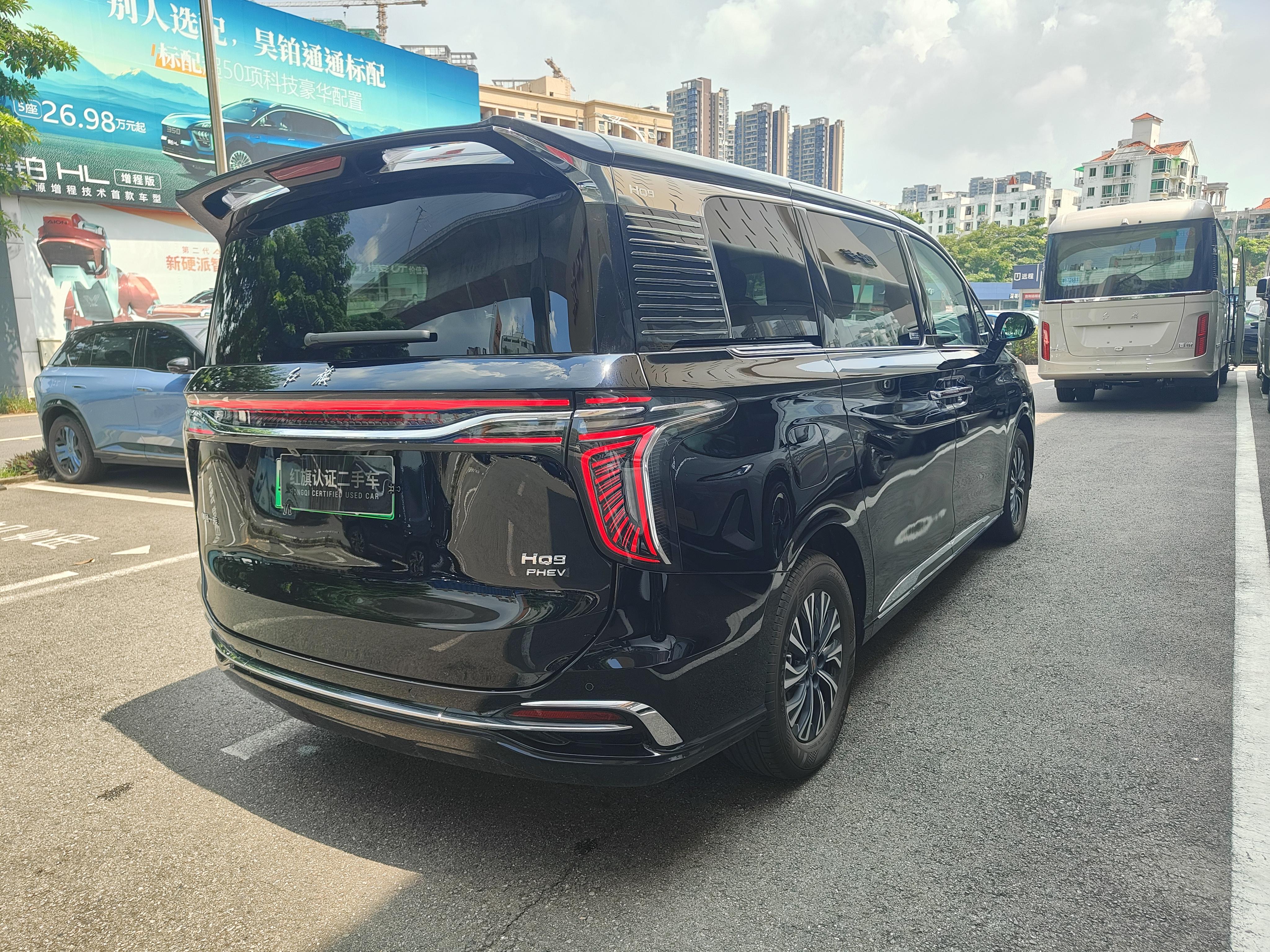 Hongqi HQ9 PHEV 2024 thumb 5