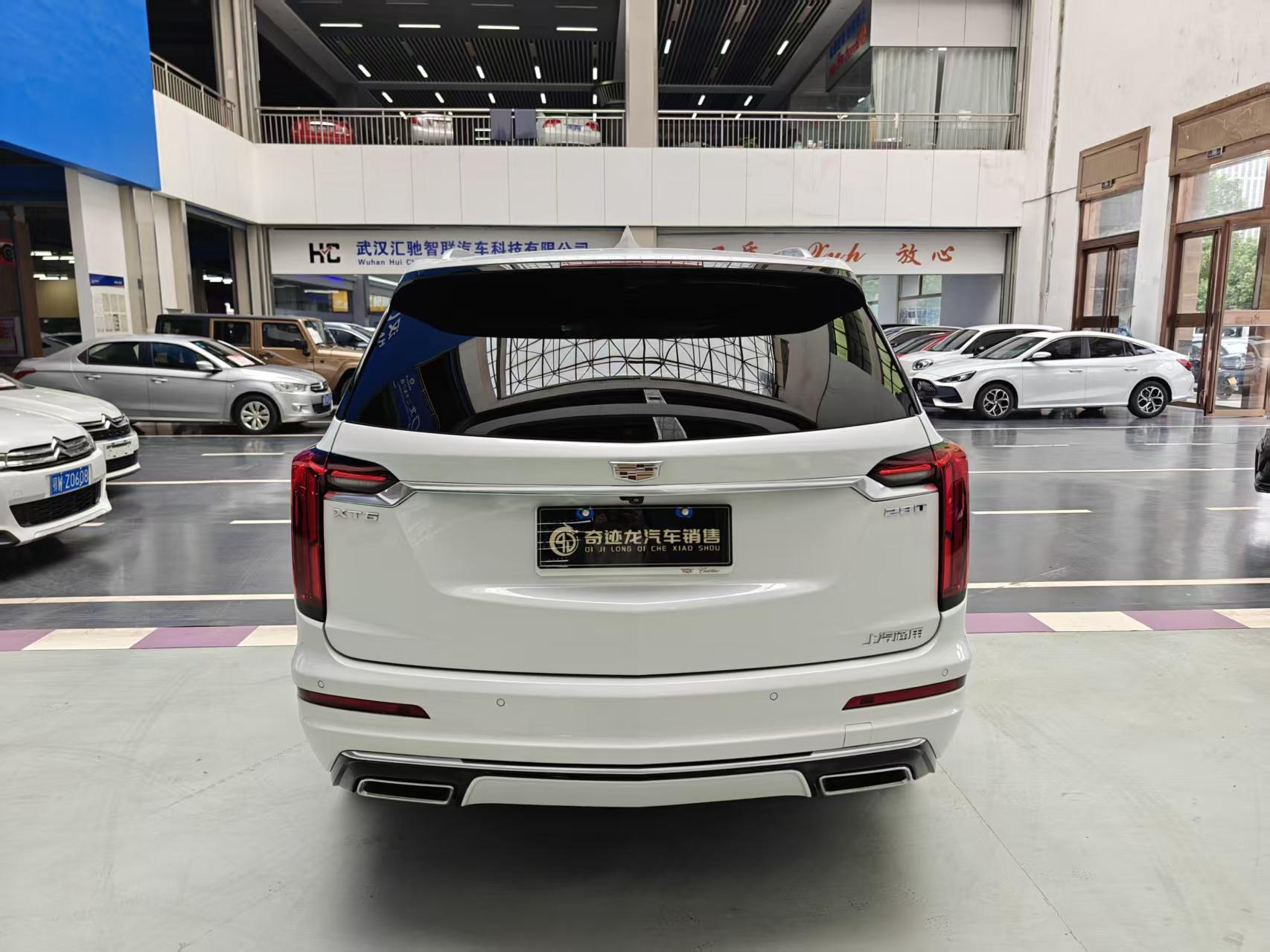Cadillac XT6 2022 thumb 3