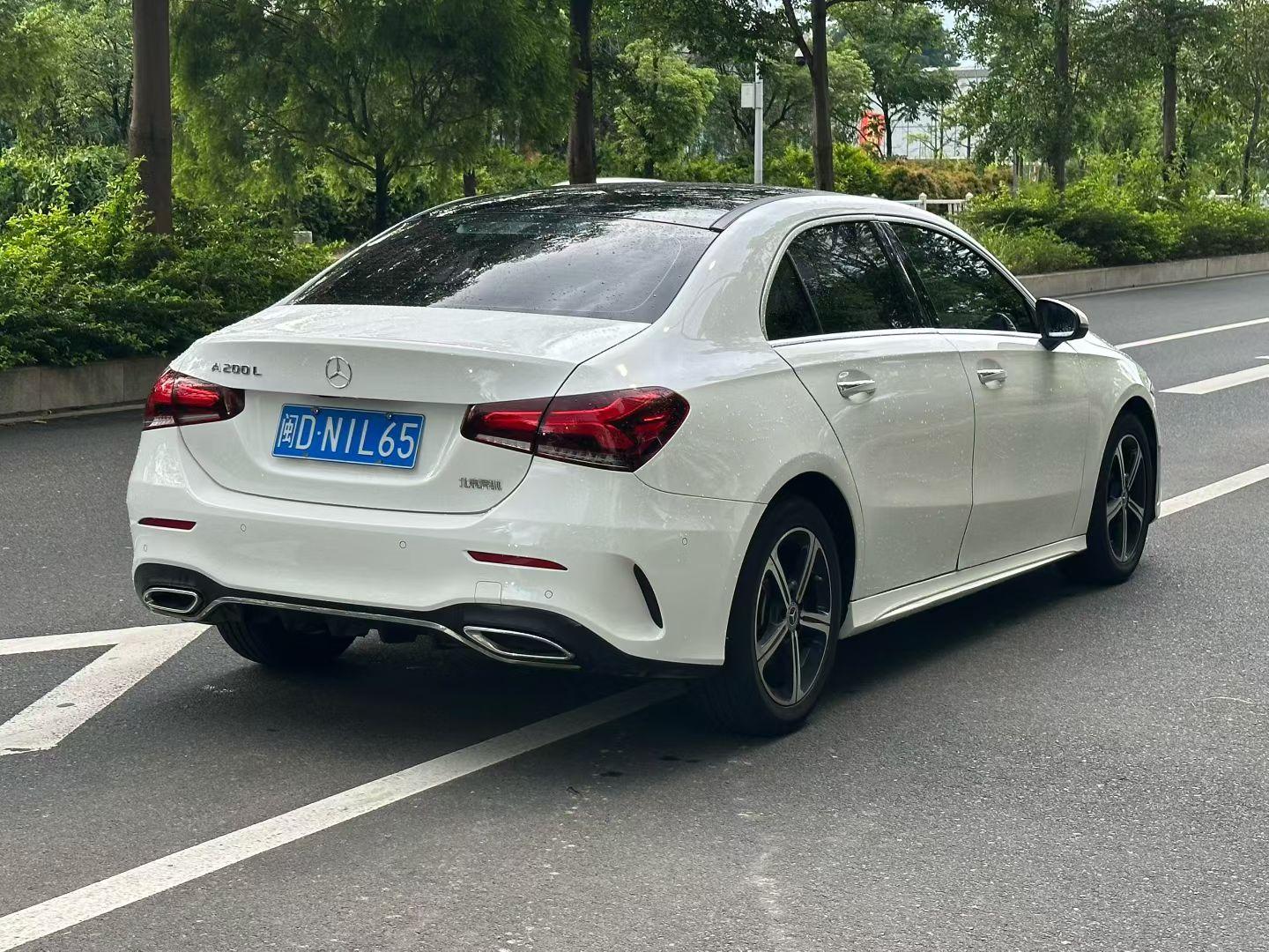 Mercedes-Benz A-Класс 2022 thumb 3