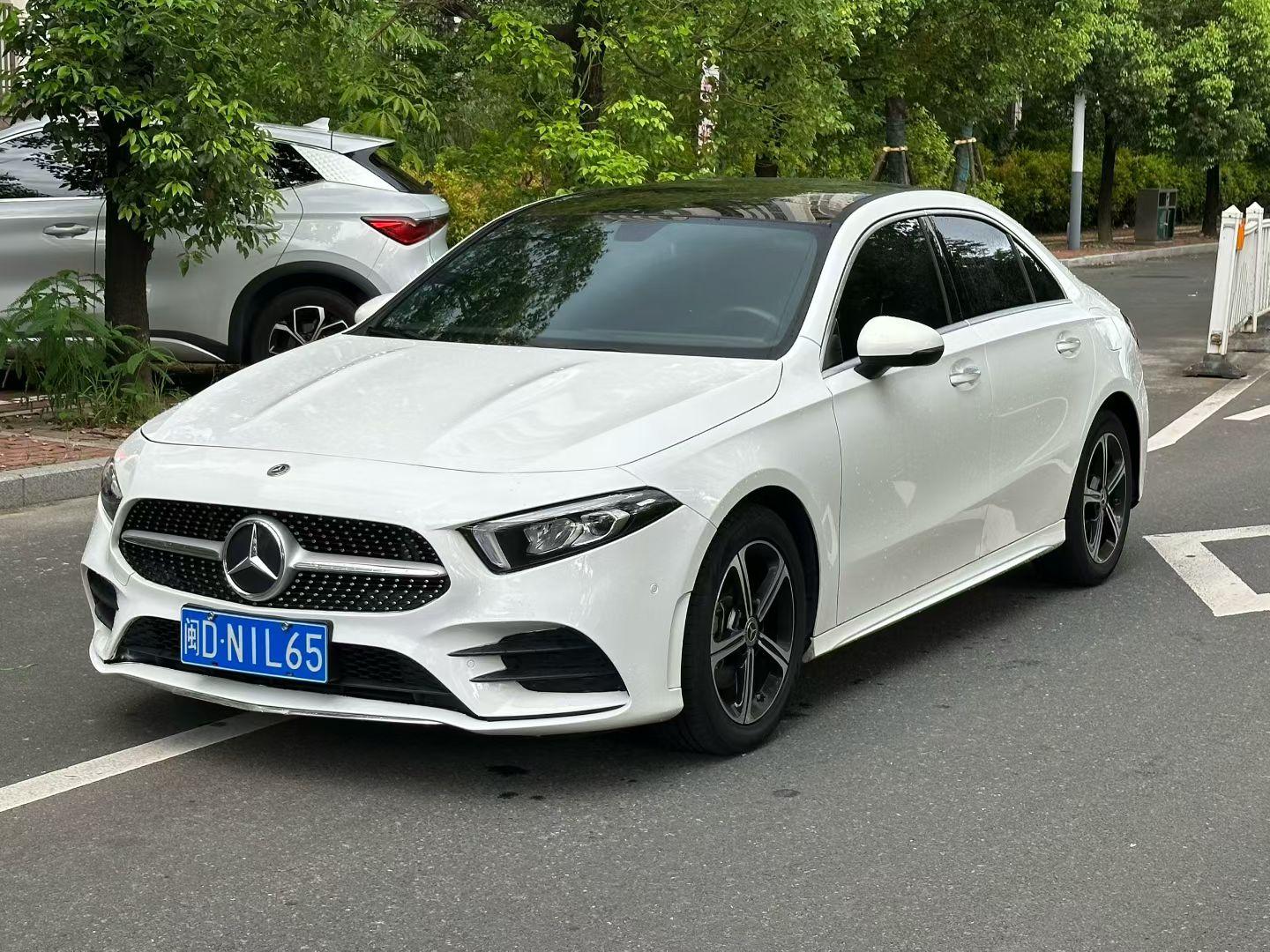 Mercedes-Benz A-Класс 2022 thumb 8