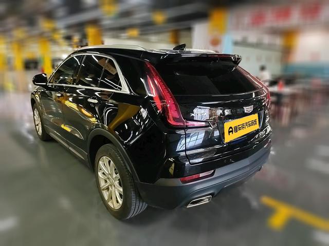 Cadillac XT4 2018 thumb 2