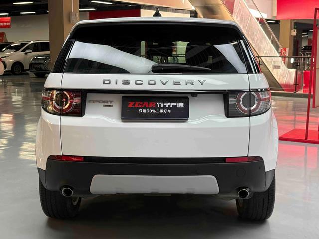 Land Rover Discovery Sport 2018 thumb 4