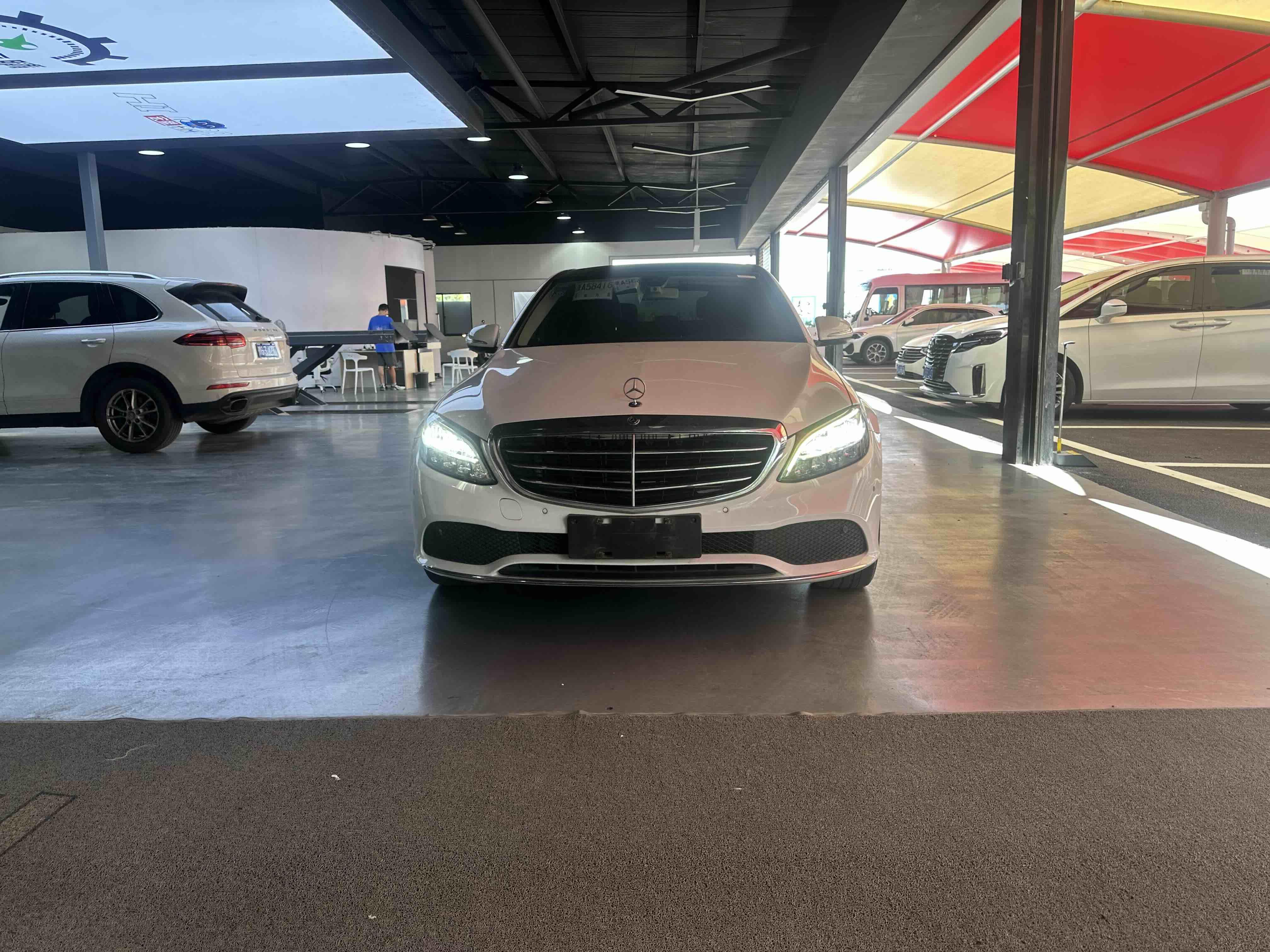 Mercedes-Benz C-Класс 2019 thumb 9