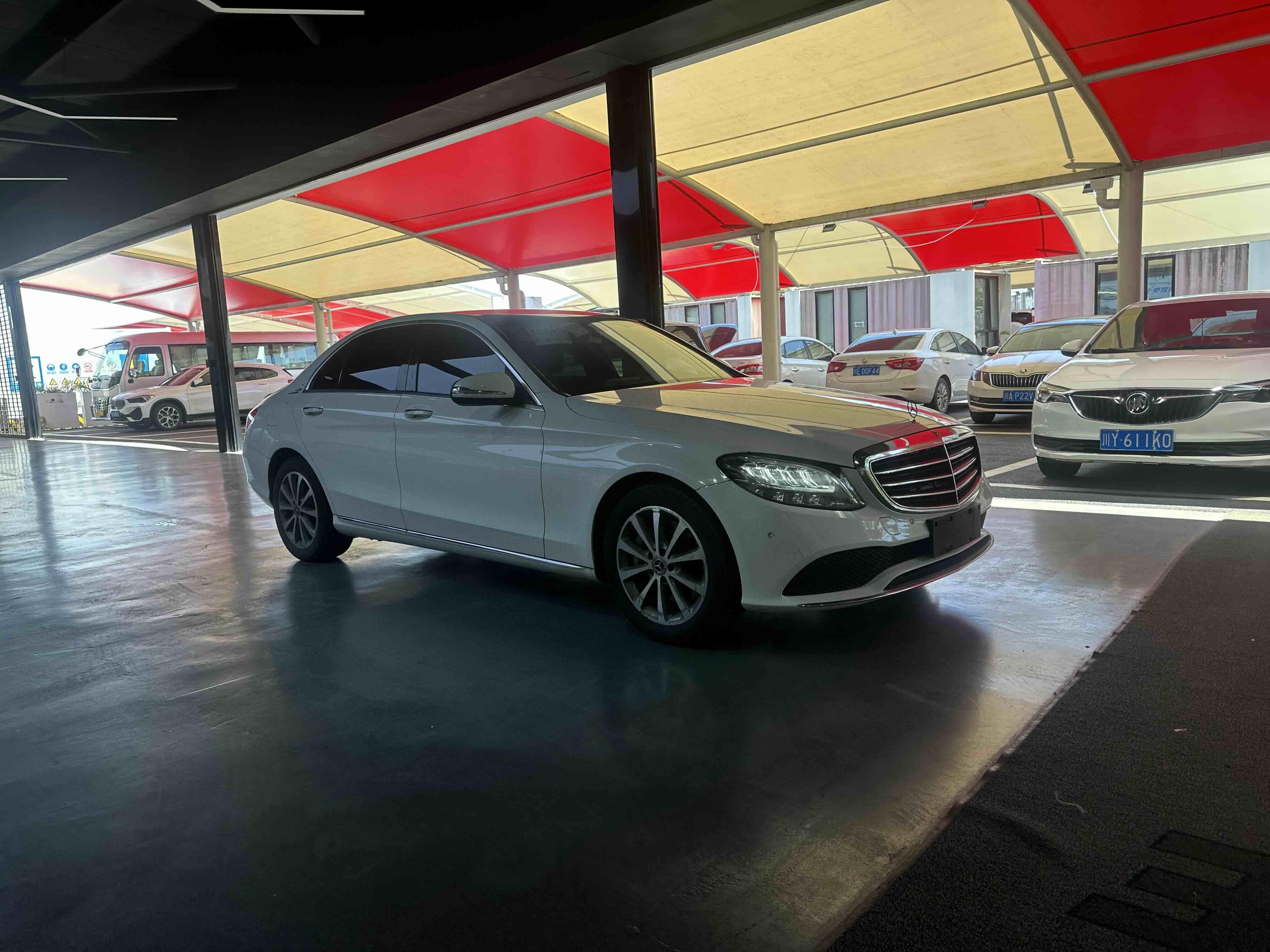 Mercedes-Benz C-Класс 2019 thumb 10