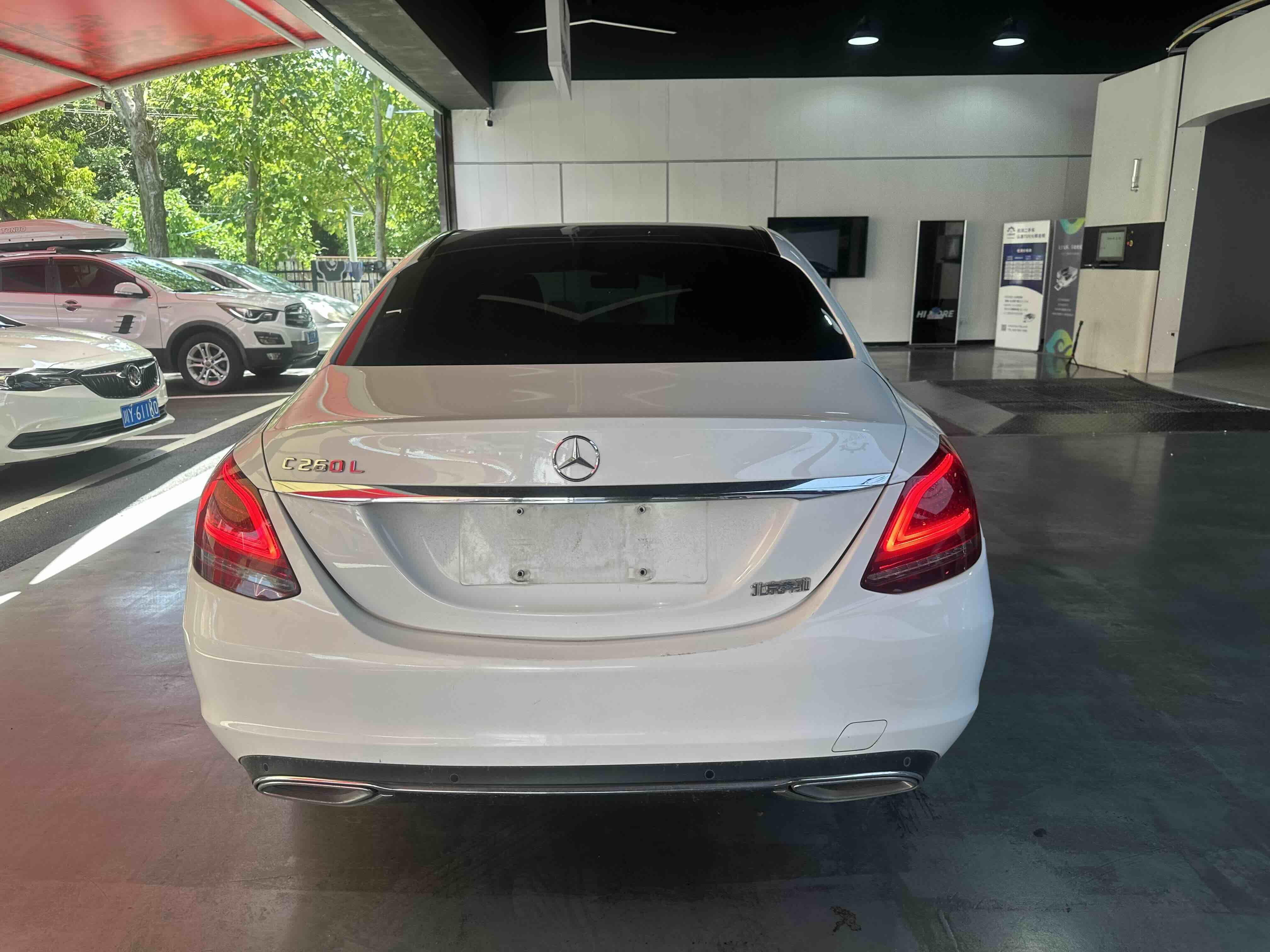 Mercedes-Benz C-Класс 2019 thumb 11