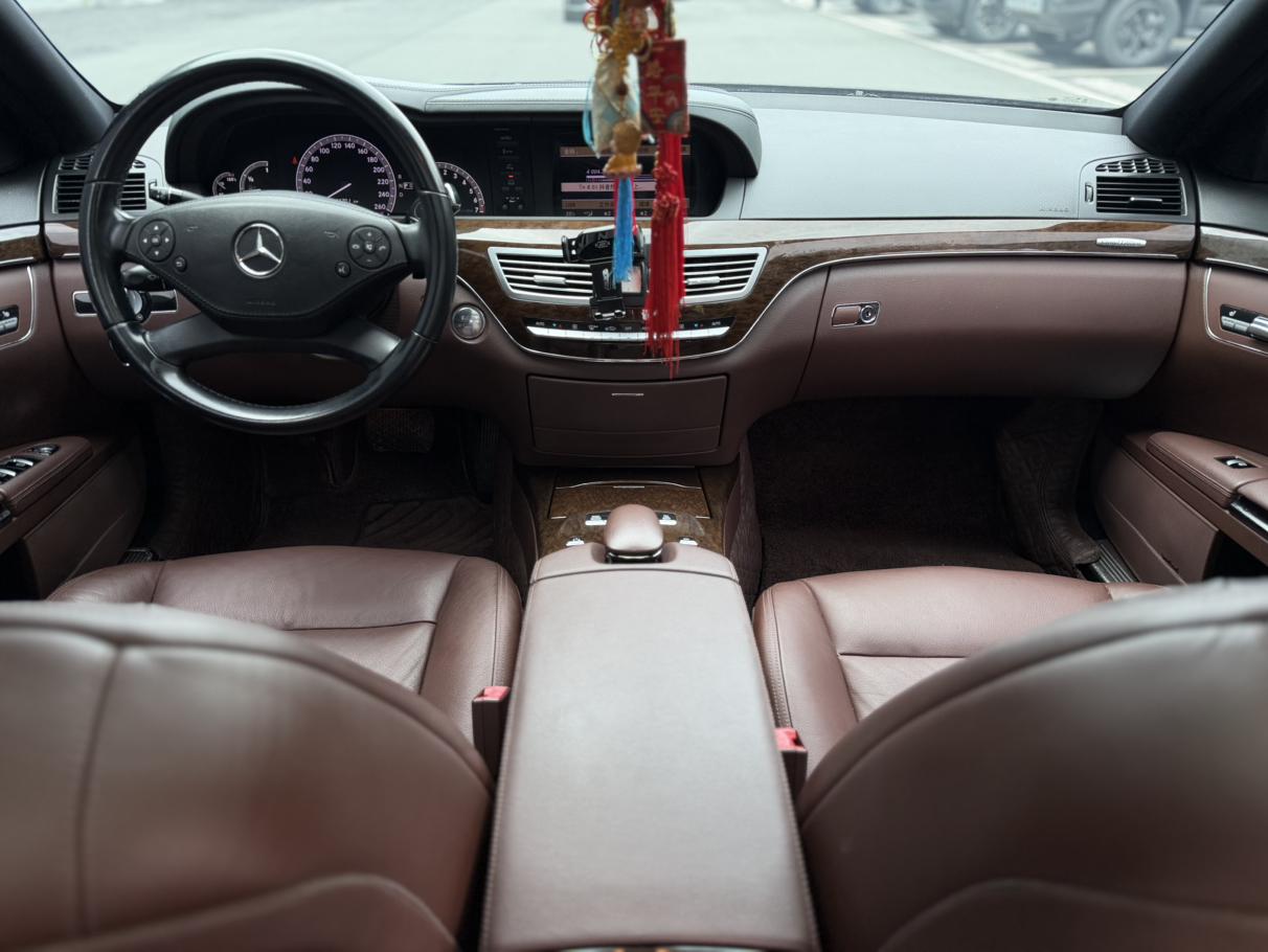 Mercedes-Benz S-Класс 2012 thumb 4
