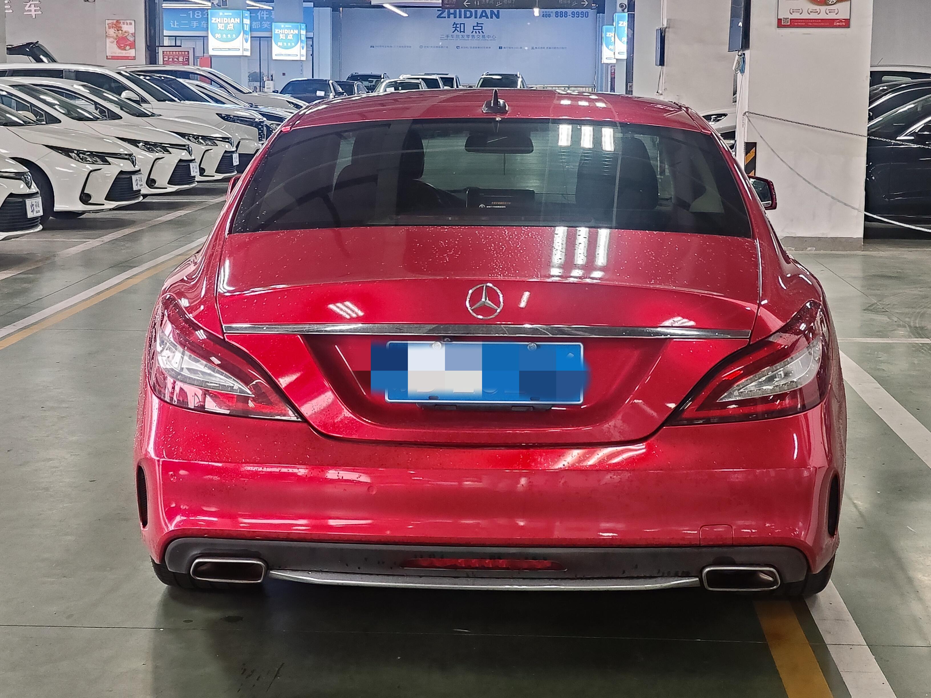 Mercedes-Benz CLS 2015 thumb 2