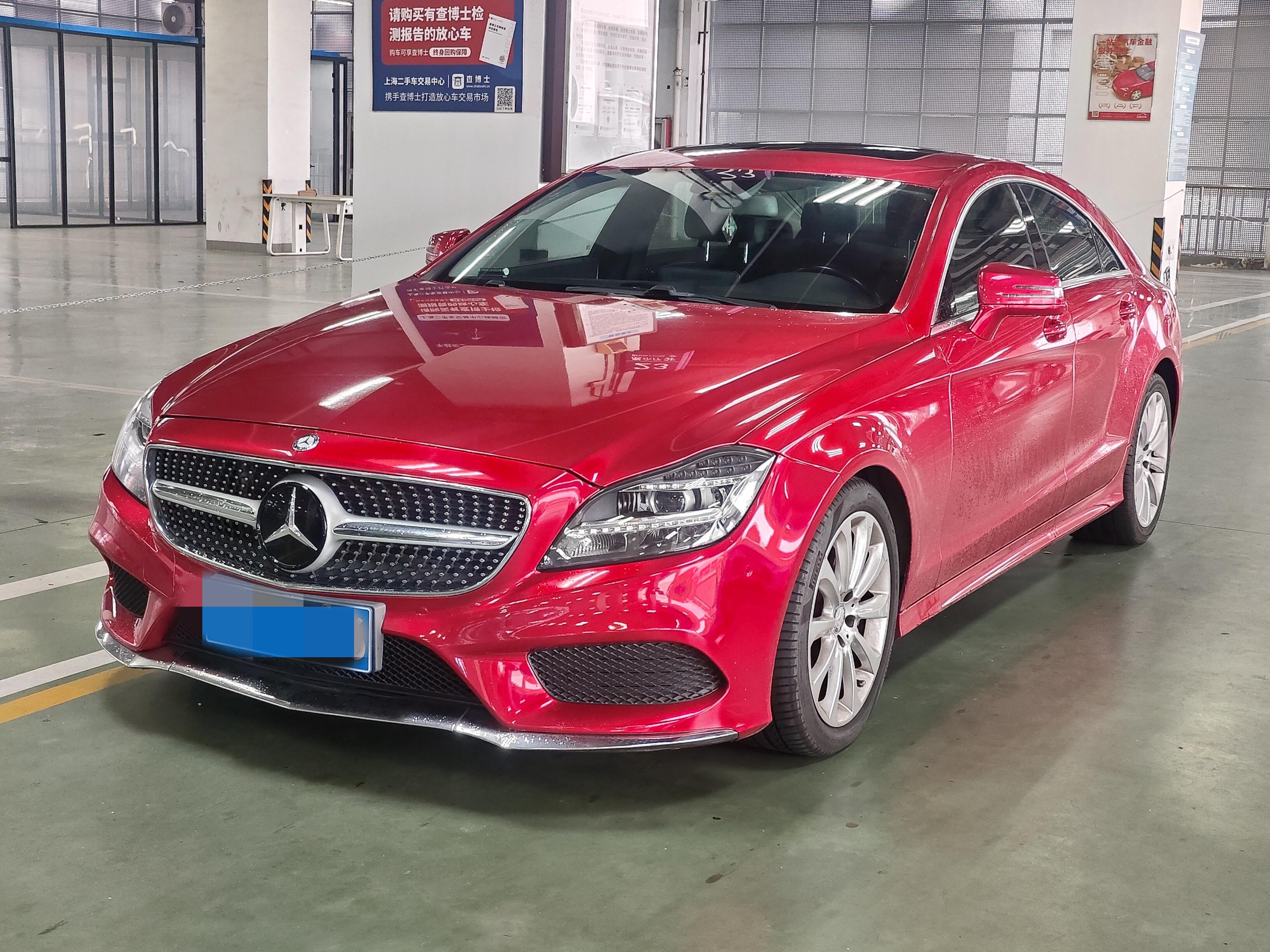 Mercedes-Benz CLS 2015 thumb 11