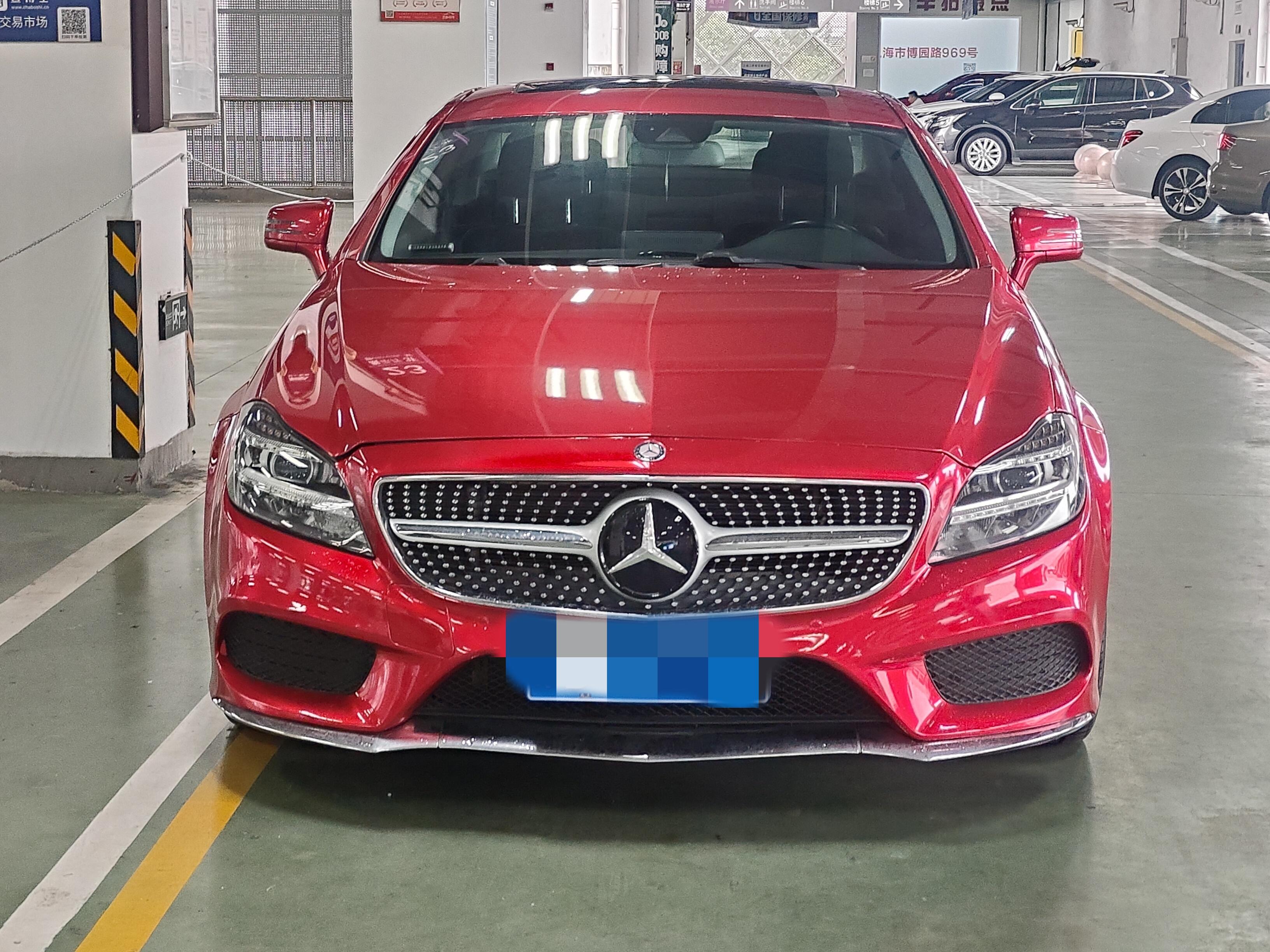 Mercedes-Benz CLS 2015 thumb 12