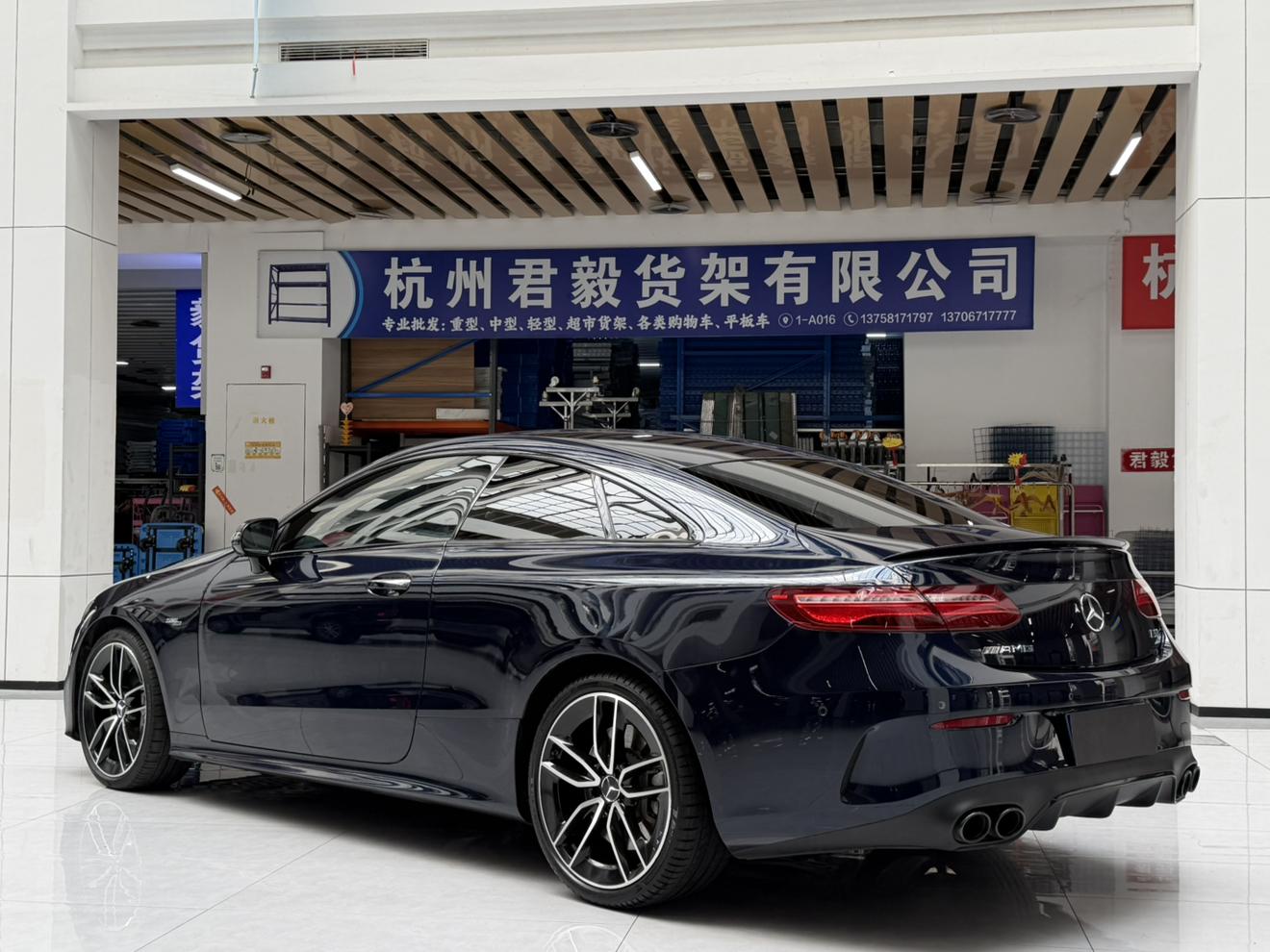 Mercedes-Benz E-Класс 2019 thumb 3