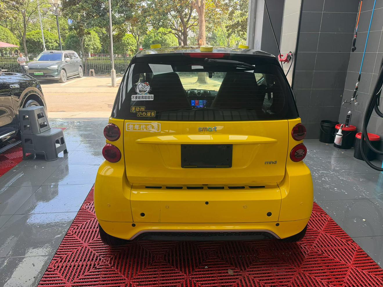 Smart Fortwo 2012 thumb 3