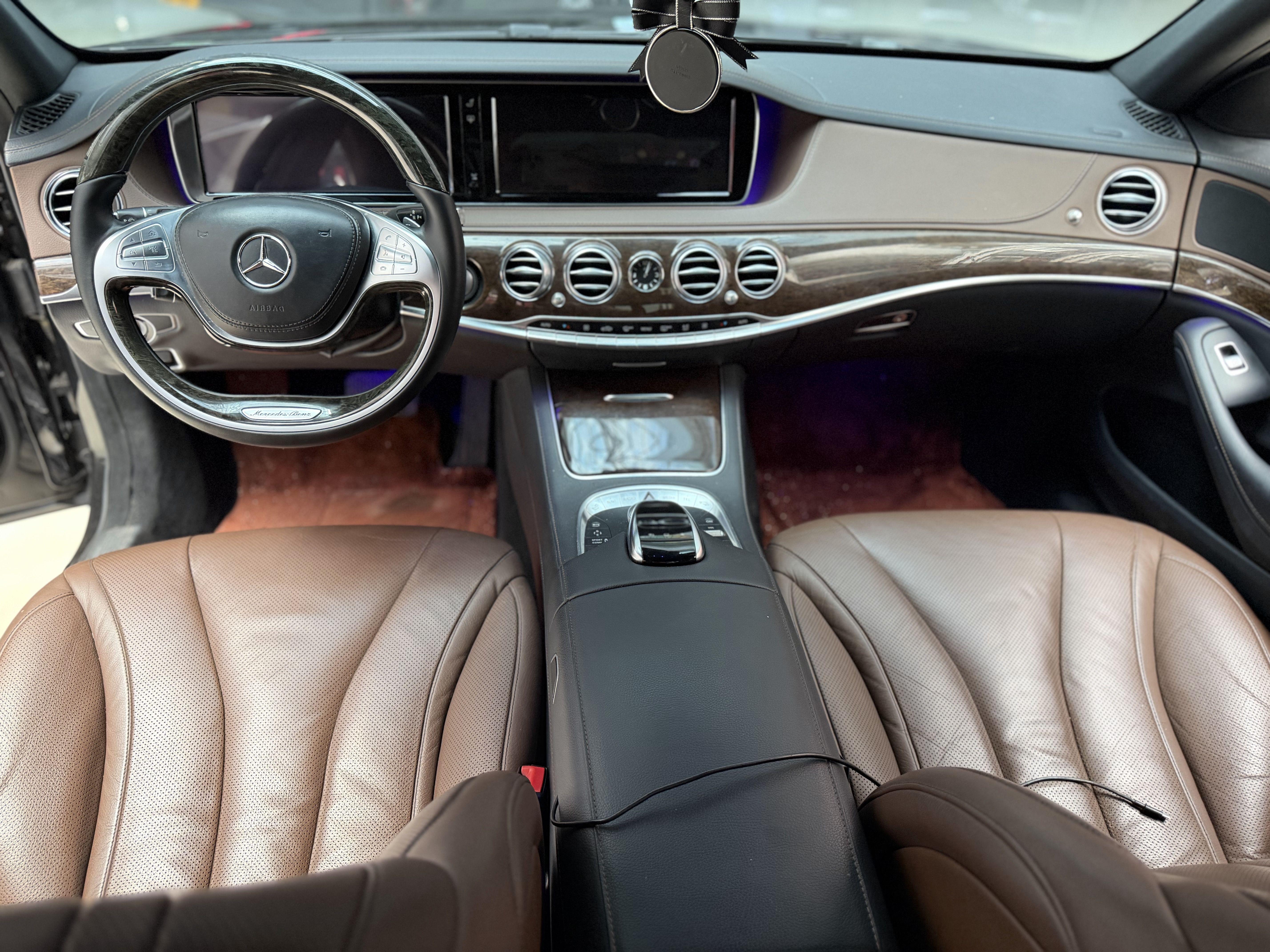Mercedes-Benz S-Класс 2014 thumb 9