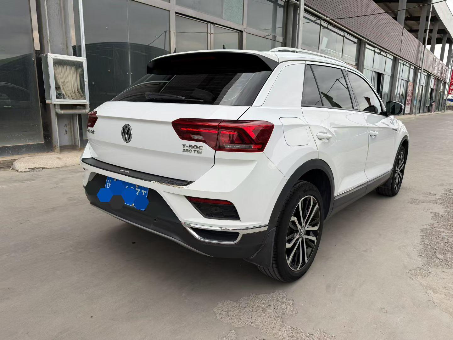Volkswagen T-Roc 2020 thumb 3