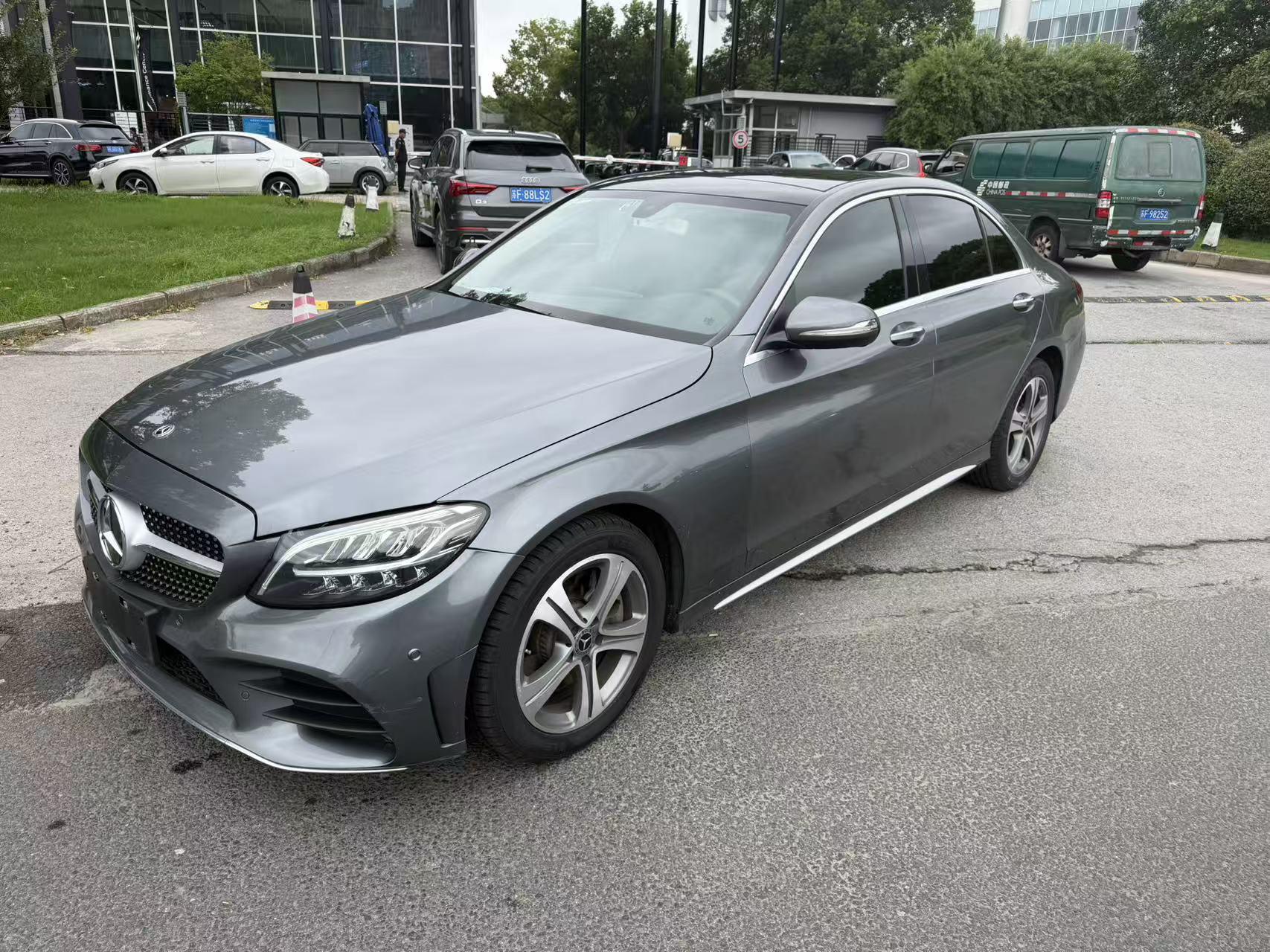 Mercedes-Benz C-Класс 2019 thumb 8