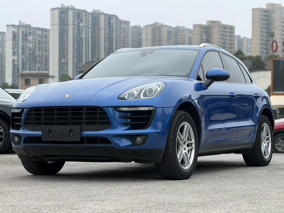 Porsche Macan 2017 thumb 8