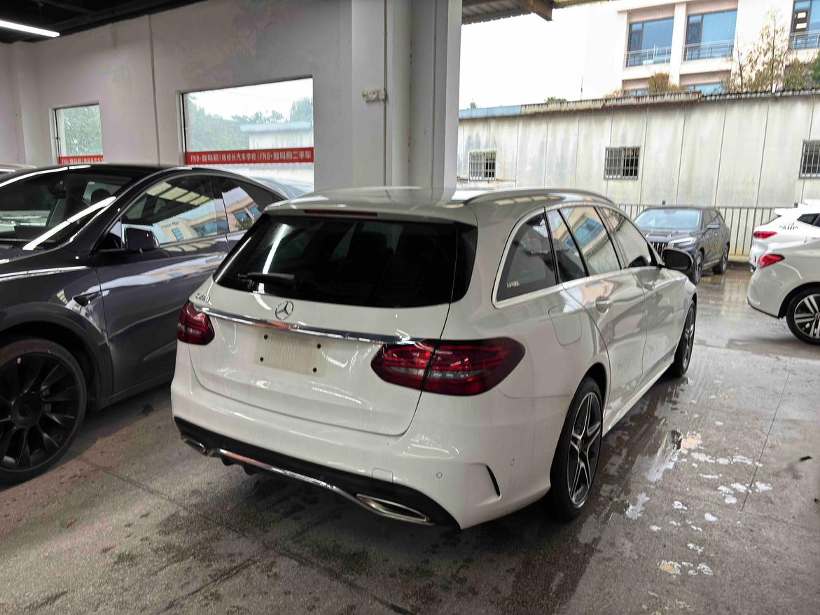 Mercedes-Benz C-Класс 2020 thumb 2