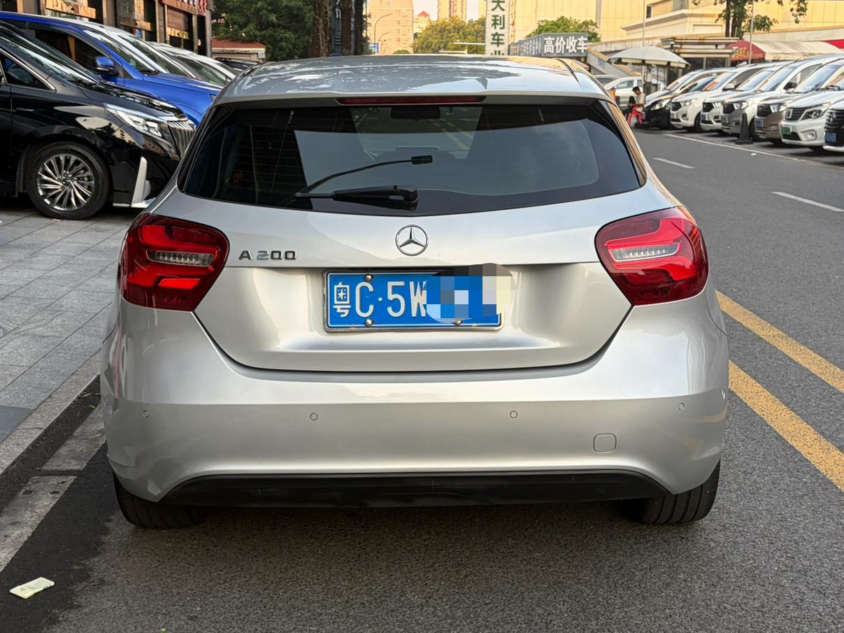 Mercedes-Benz A-Класс 2018 thumb 2