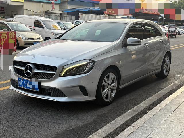 Mercedes-Benz A-Класс 2018 thumb 8