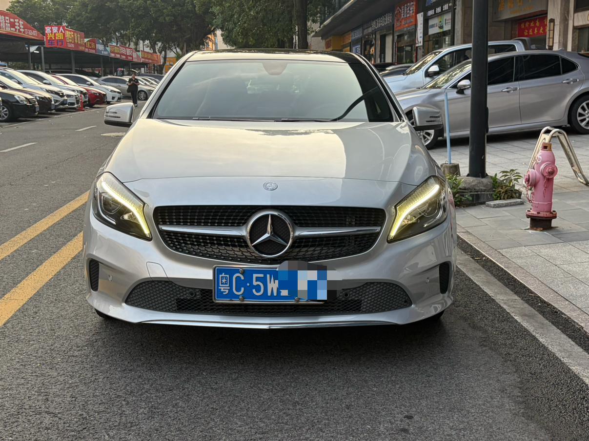 Mercedes-Benz A-Класс 2018 thumb 9