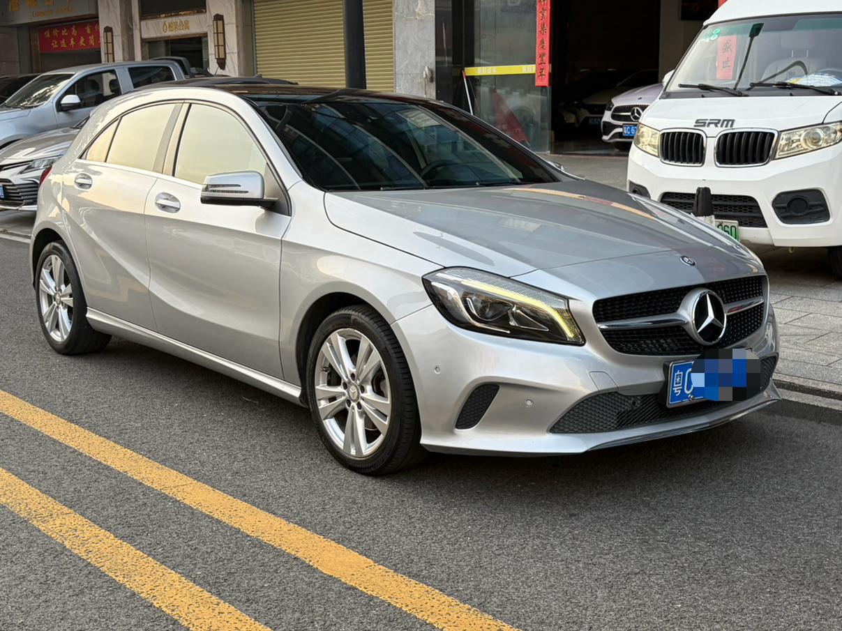 Mercedes-Benz A-Класс 2018 thumb 10