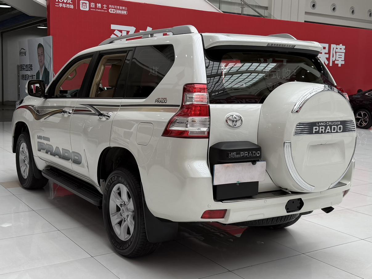 Toyota Land Cruiser Prado 2018 thumb 2