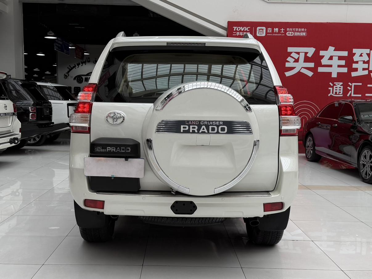 Toyota Land Cruiser Prado 2018 thumb 3