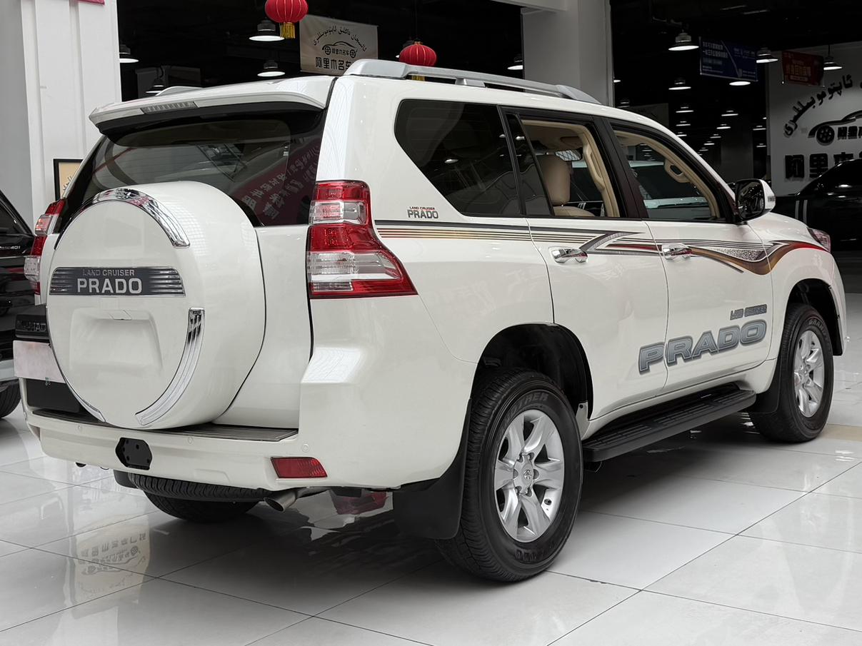 Toyota Land Cruiser Prado 2018 thumb 4