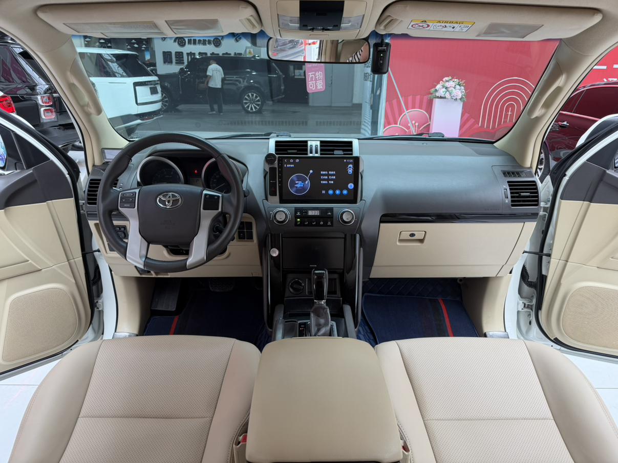 Toyota Land Cruiser Prado 2018 thumb 6