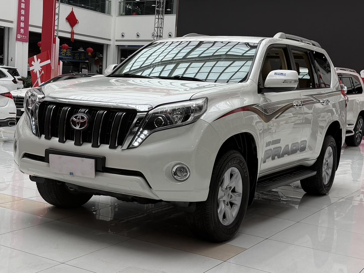 Toyota Land Cruiser Prado 2018 thumb 11