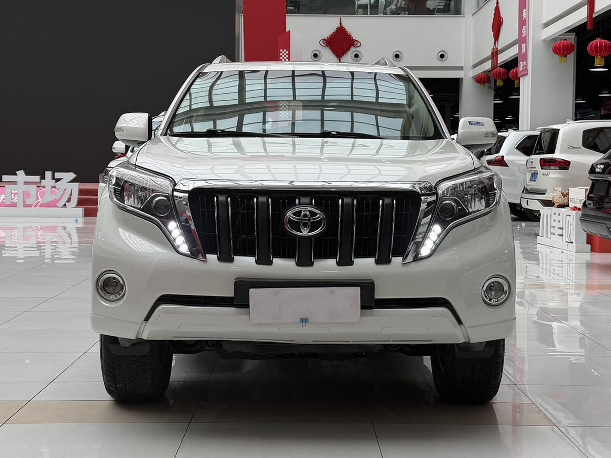 Toyota Land Cruiser Prado 2018 thumb 12