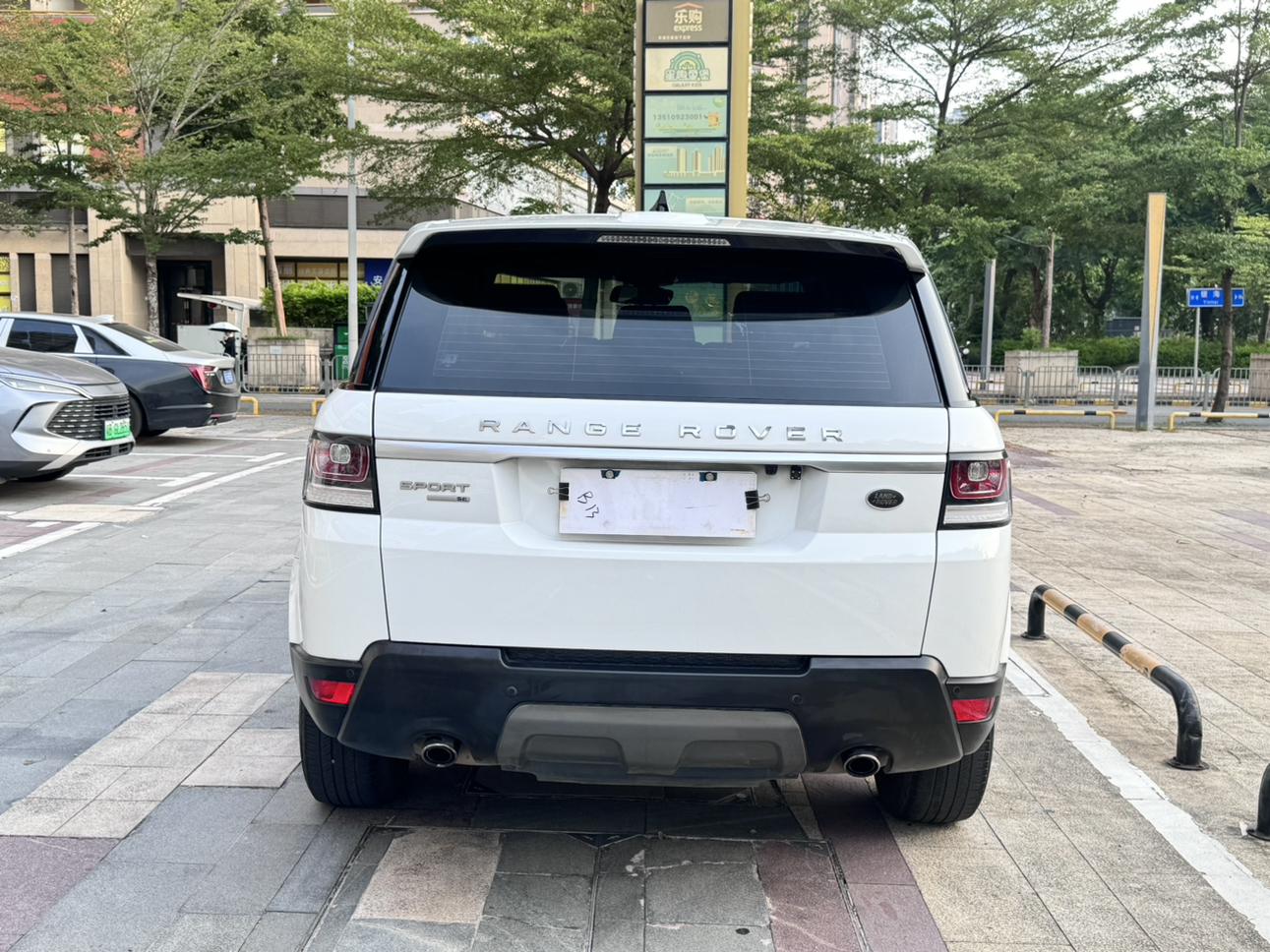 Land Rover Range Rover Sport 2018 thumb 4