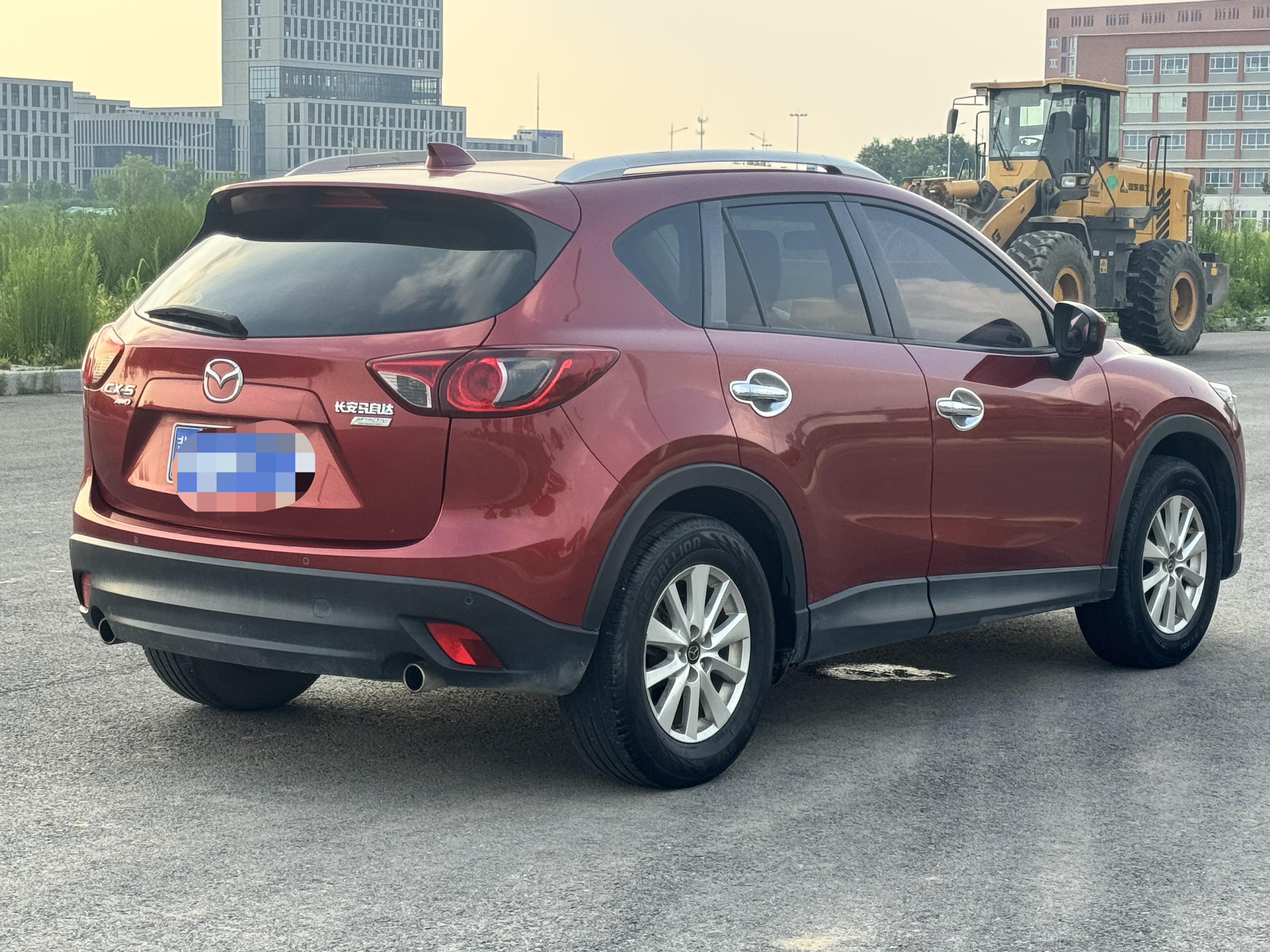 Mazda CX-5 2014 thumb 4