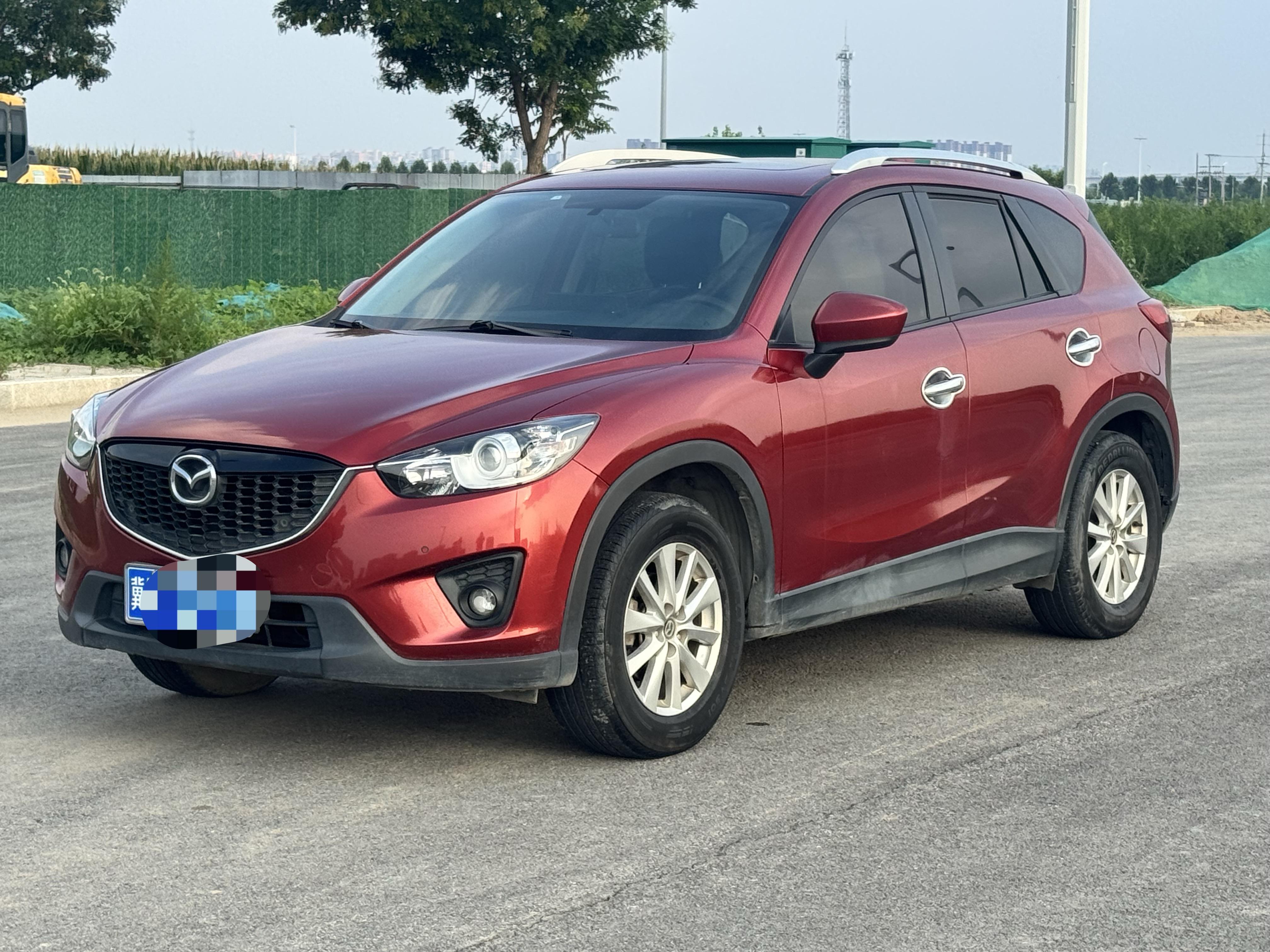 Mazda CX-5 2014 thumb 8