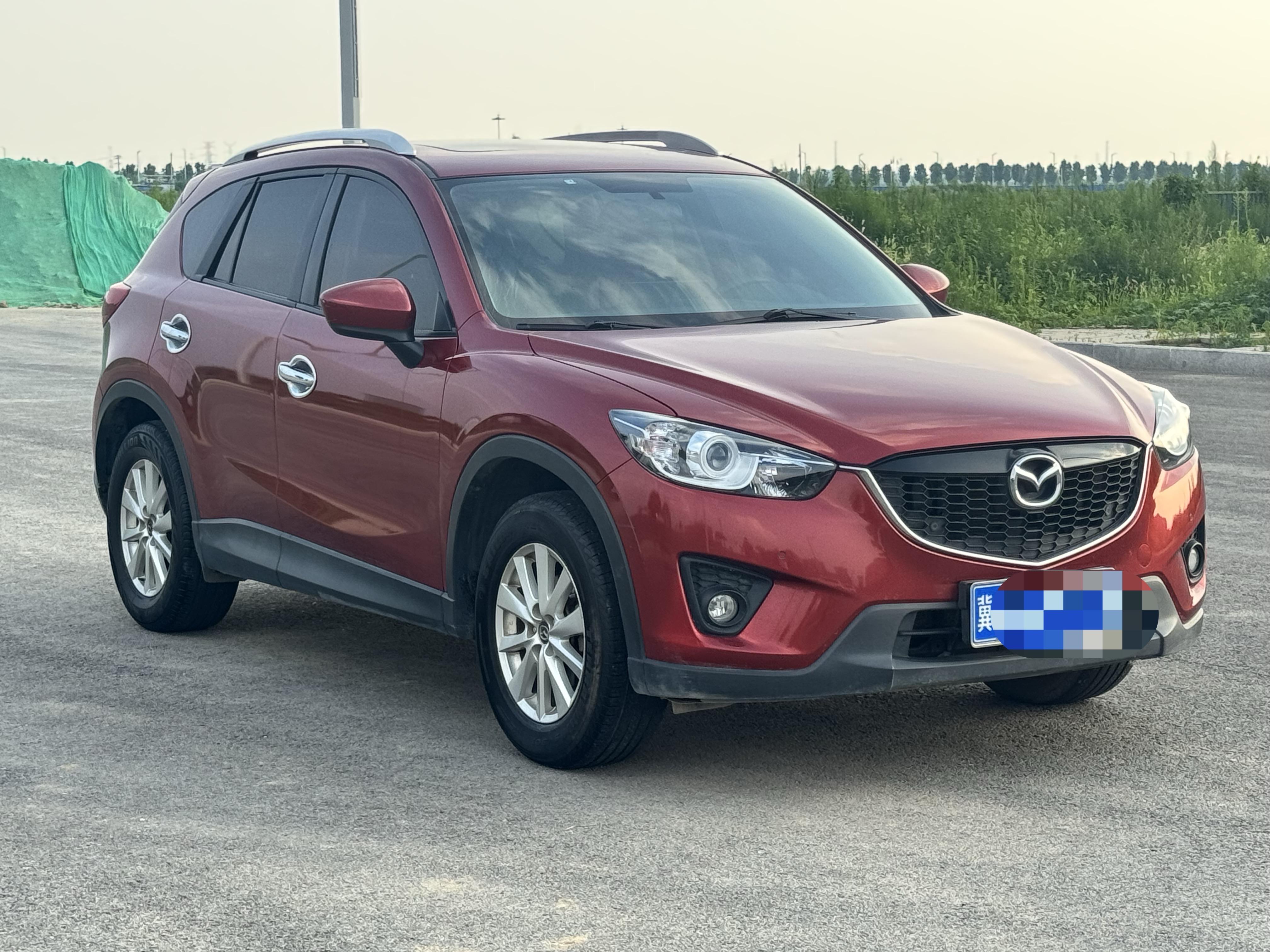 Mazda CX-5 2014 thumb 10