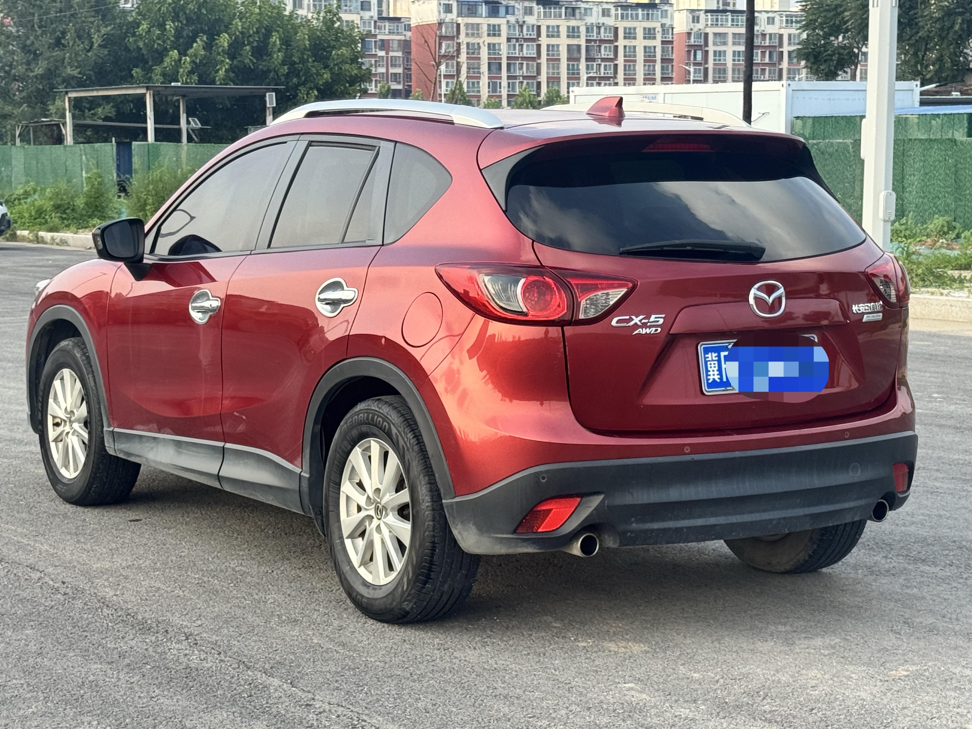 Mazda CX-5 2014 thumb 11