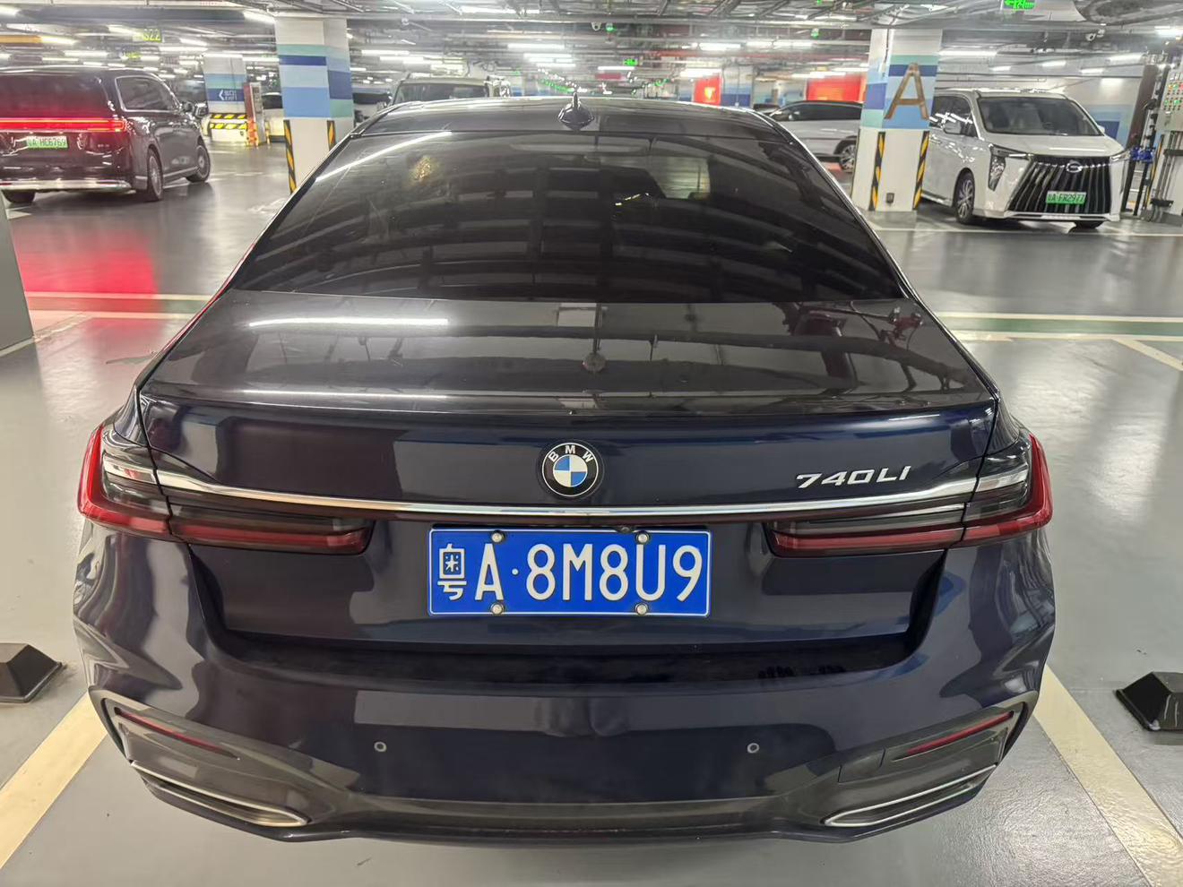 BMW 7 серии 2019 thumb 3