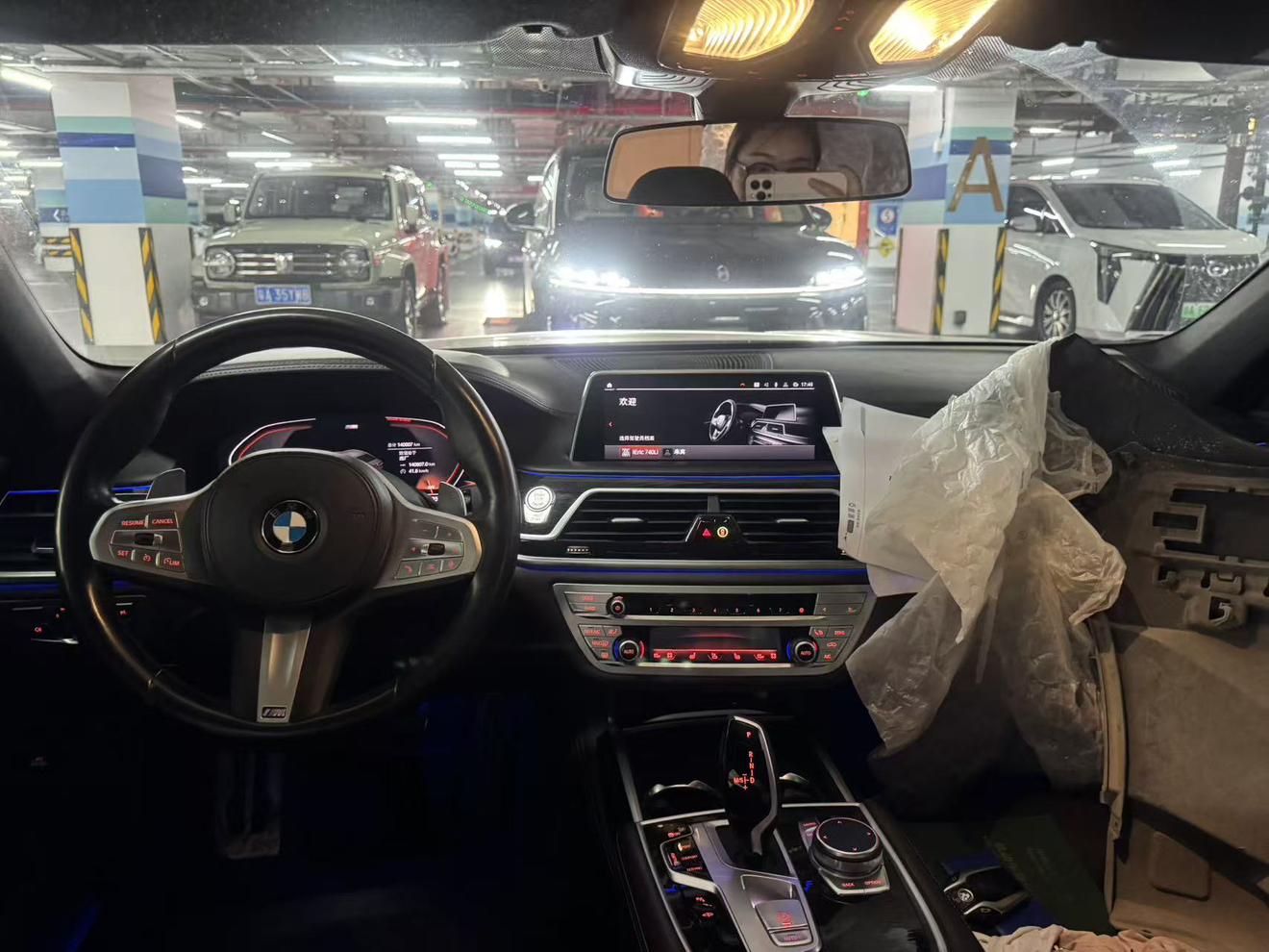 BMW 7 серии 2019 thumb 5