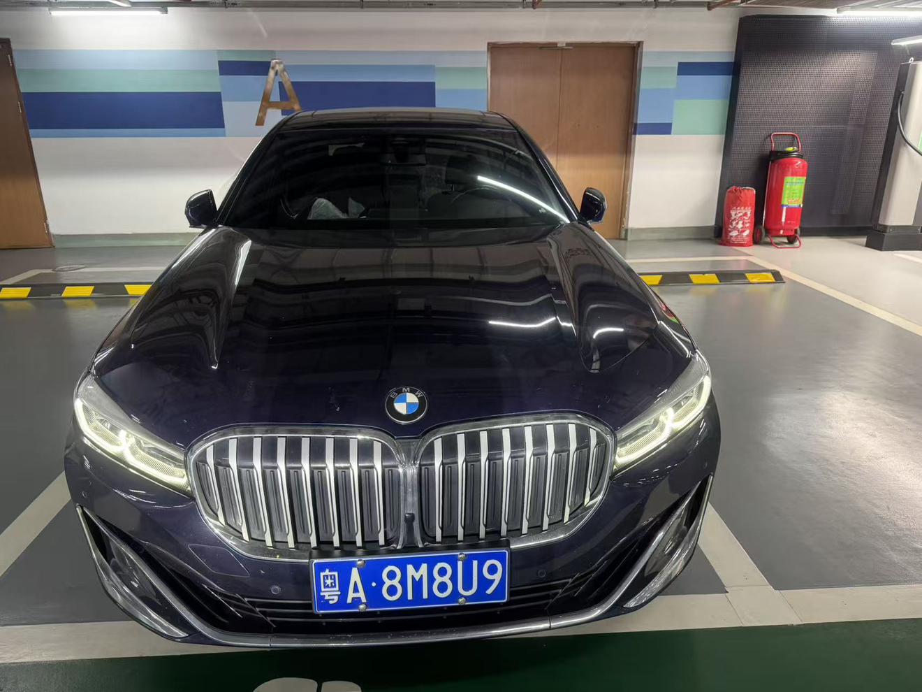 BMW 7 серии 2019 thumb 9