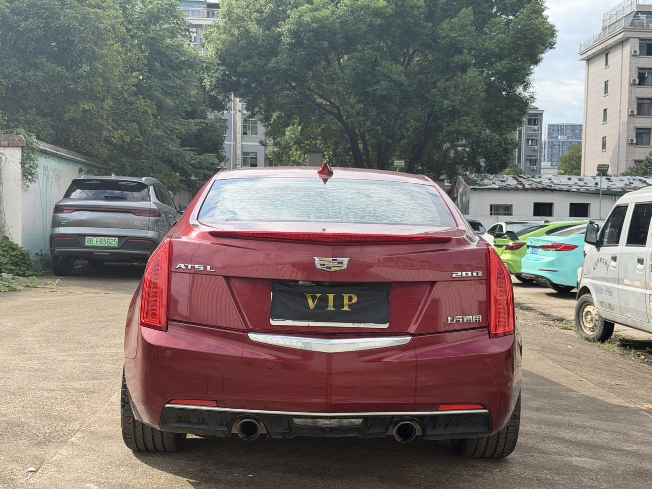 Cadillac ATS 2018 thumb 3