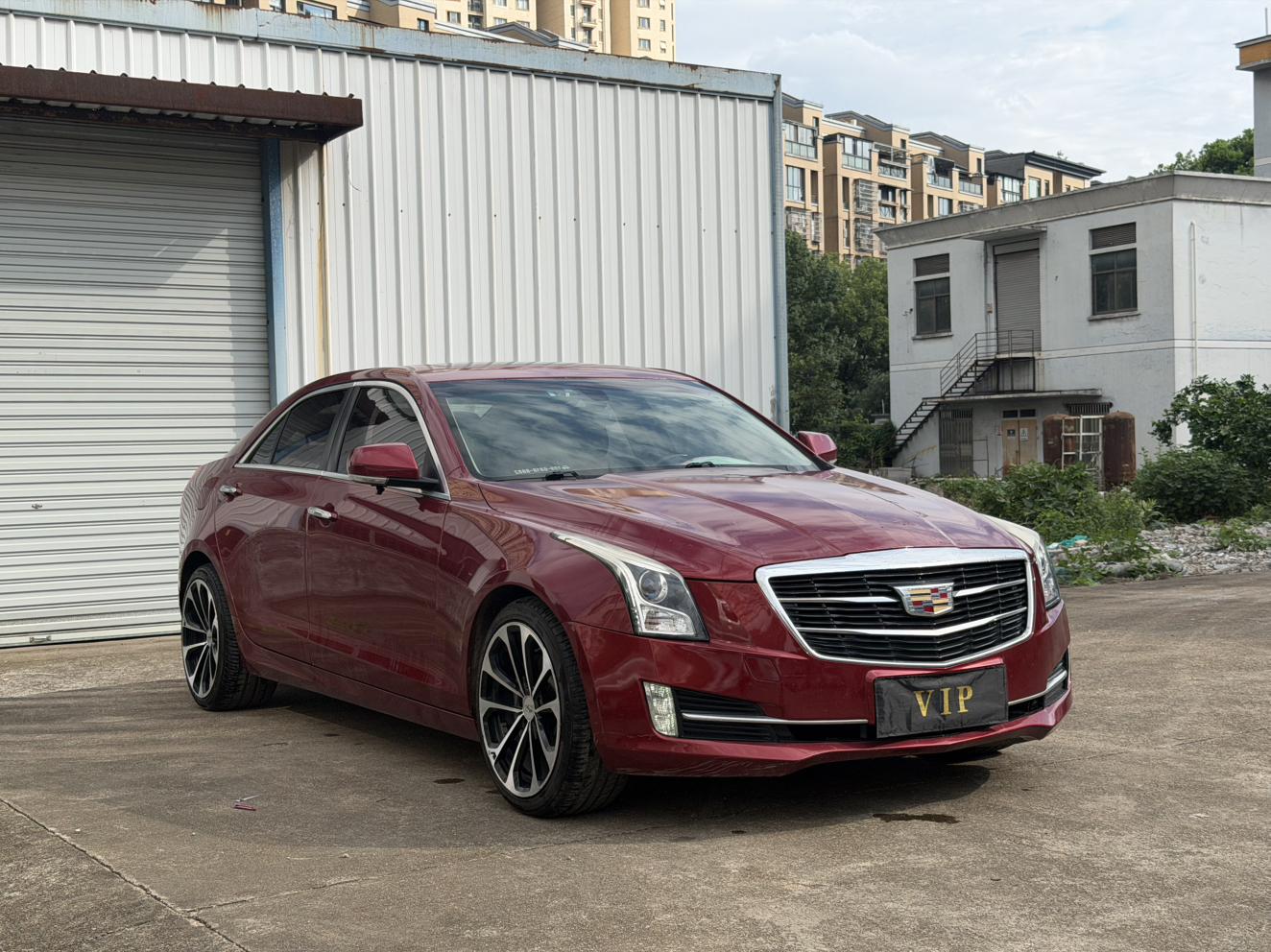 Cadillac ATS 2018 thumb 11