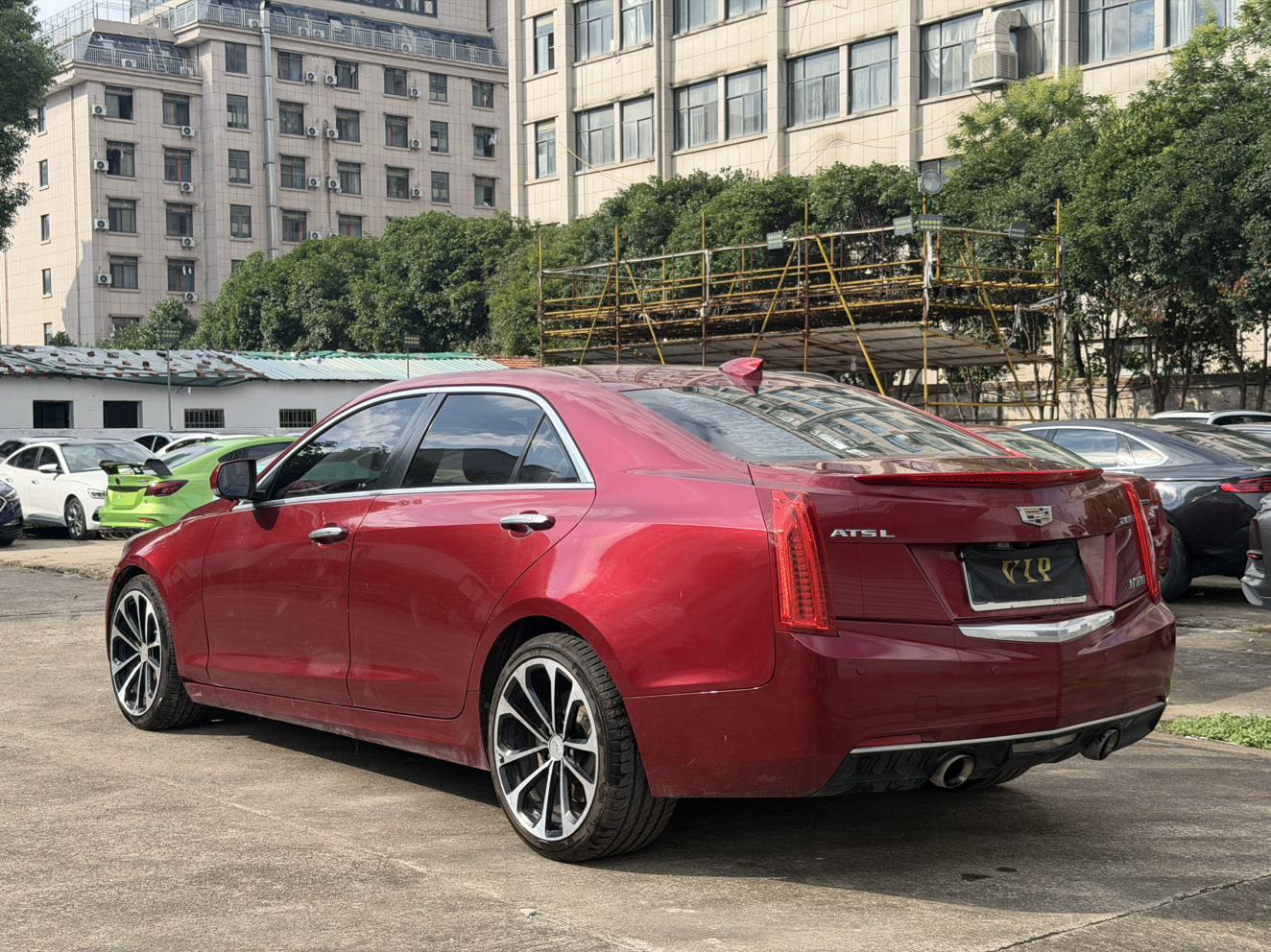 Cadillac ATS 2018 thumb 12