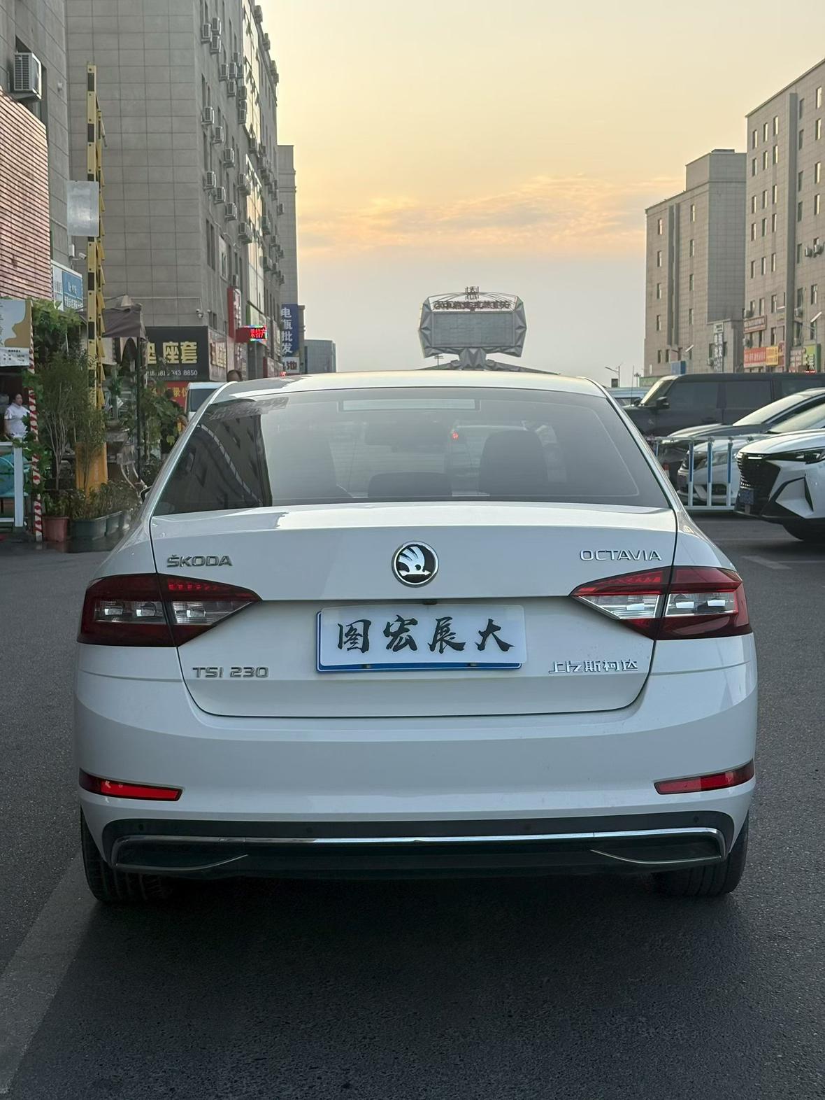 Skoda Ming Rui 2018 thumb 3