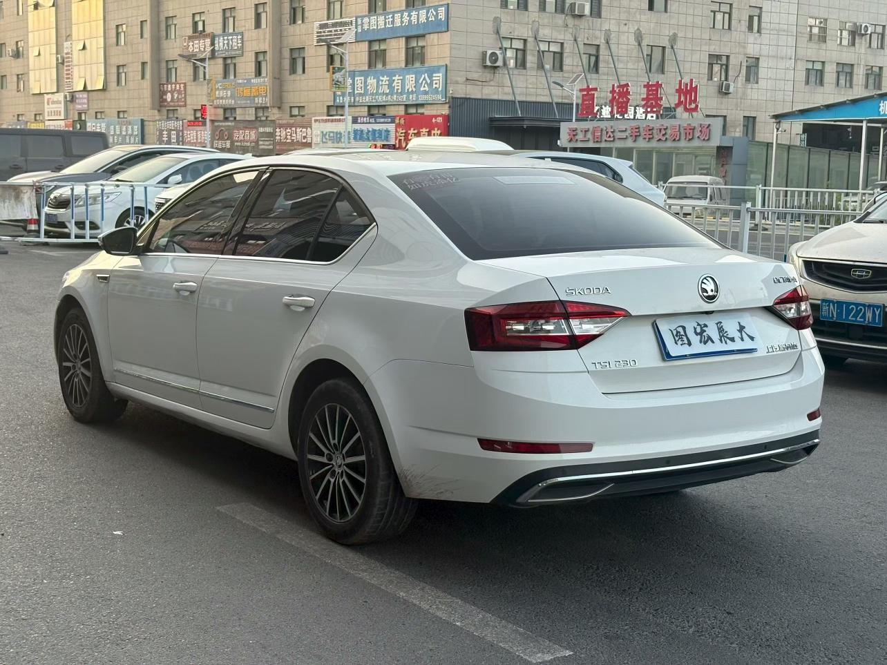 Skoda Ming Rui 2018 thumb 5