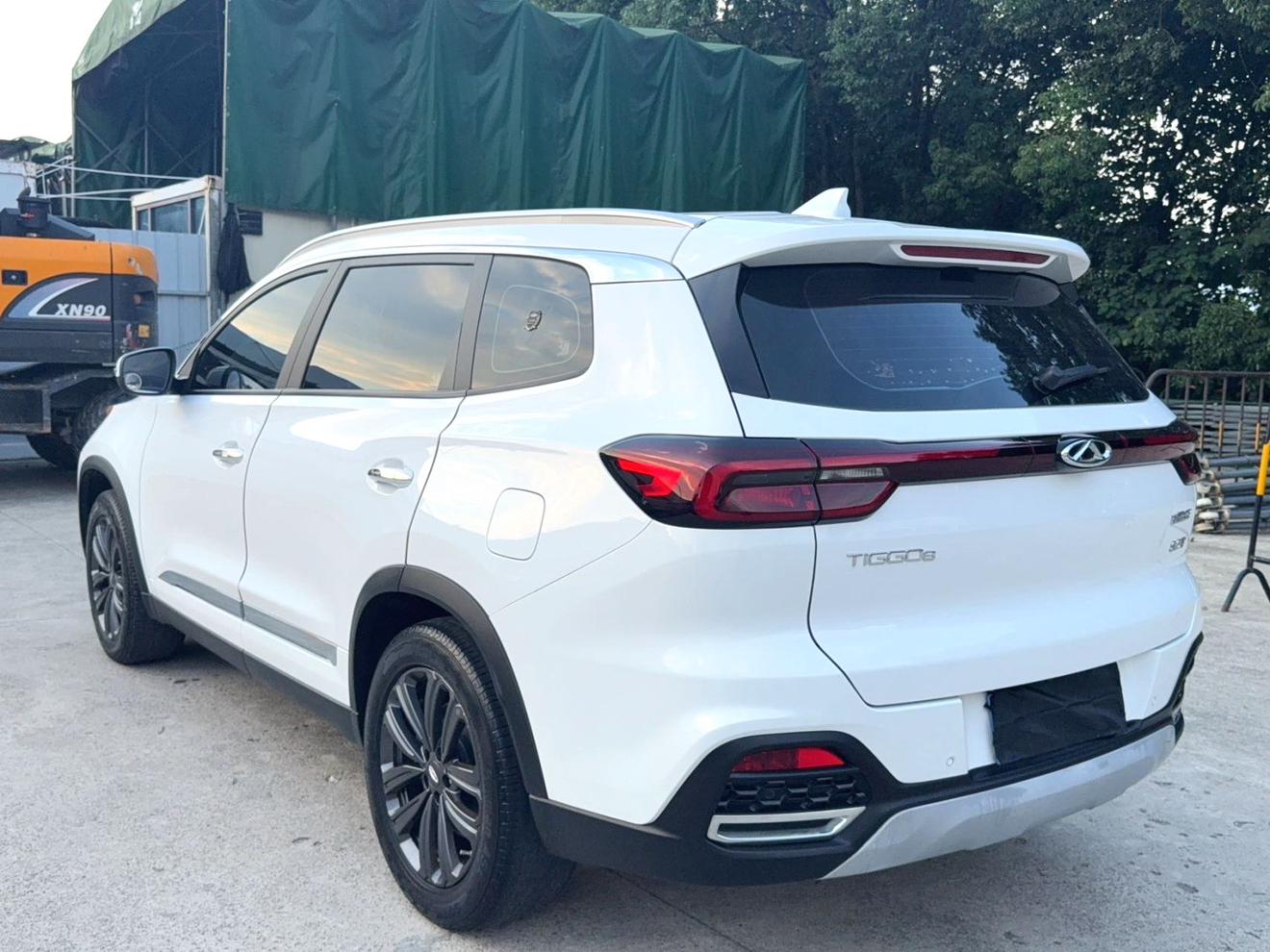 Chery Tiggo 8 2021 thumb 2