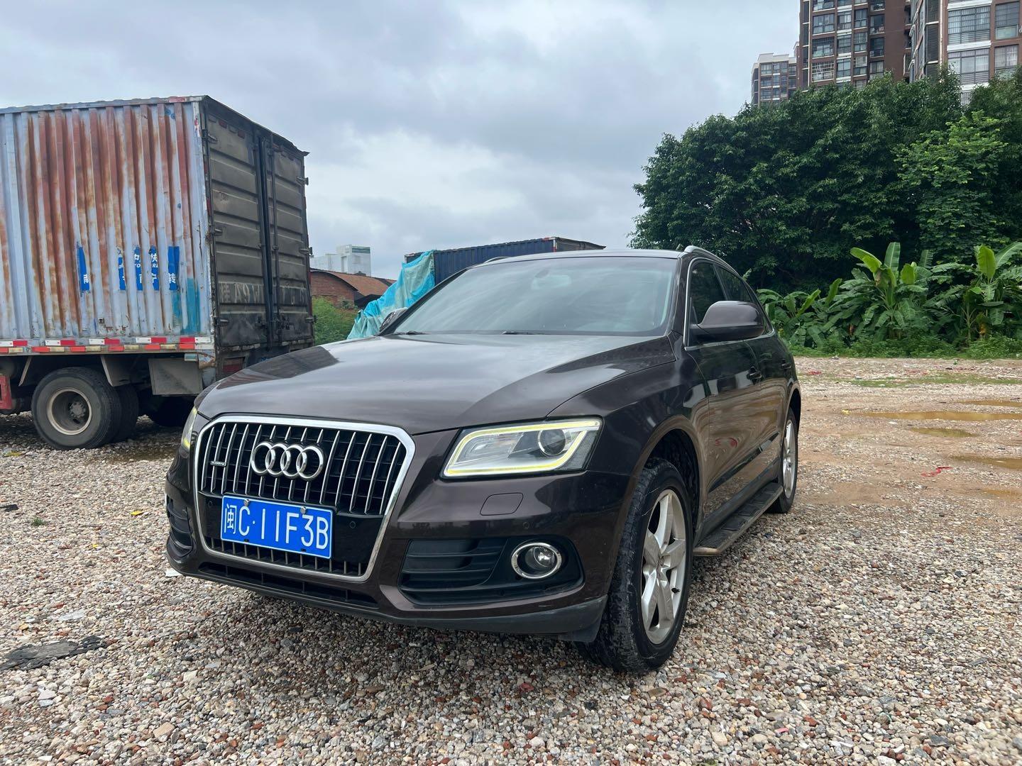Audi Q5 2015 thumb 8