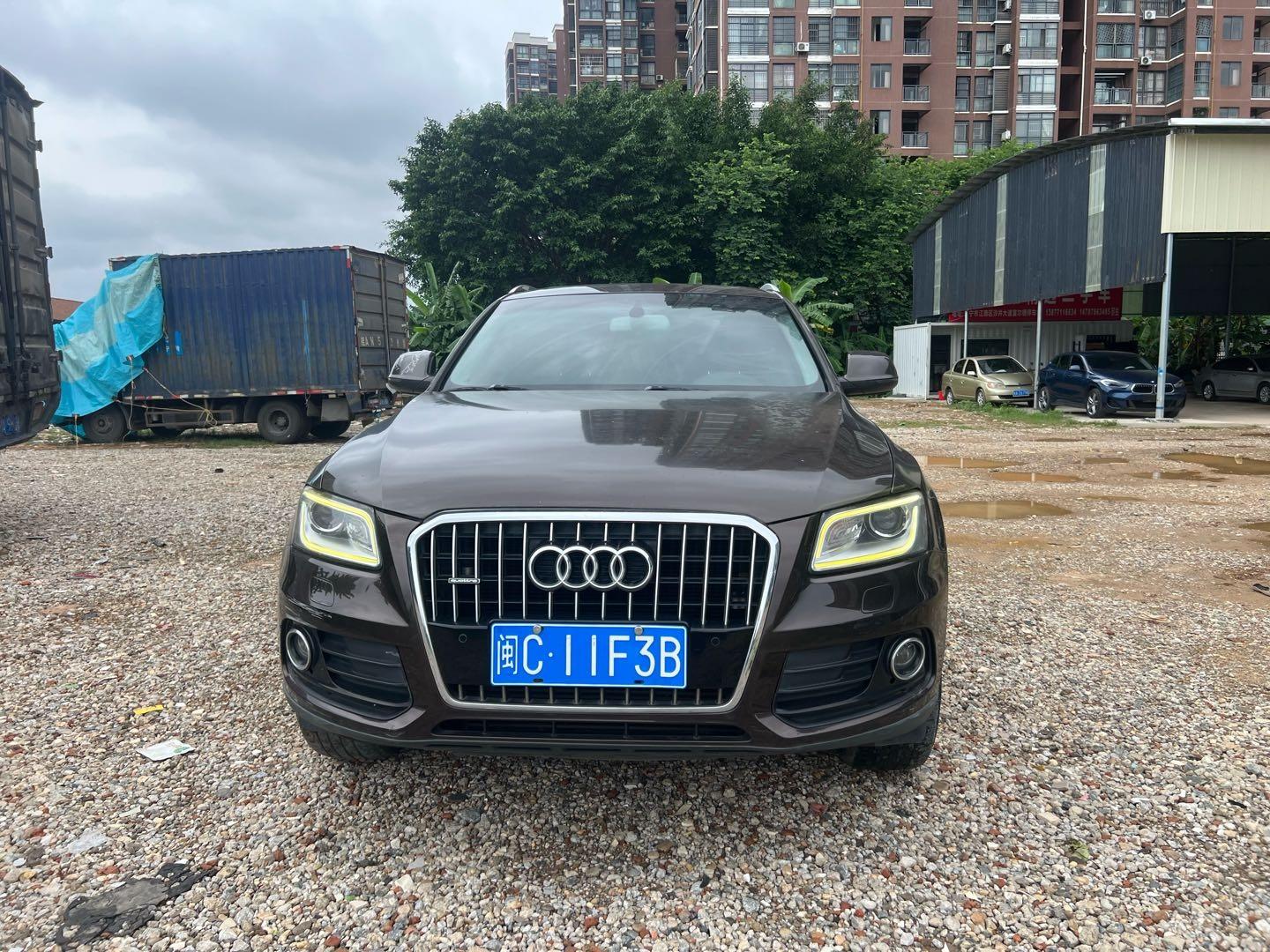 Audi Q5 2015 thumb 9