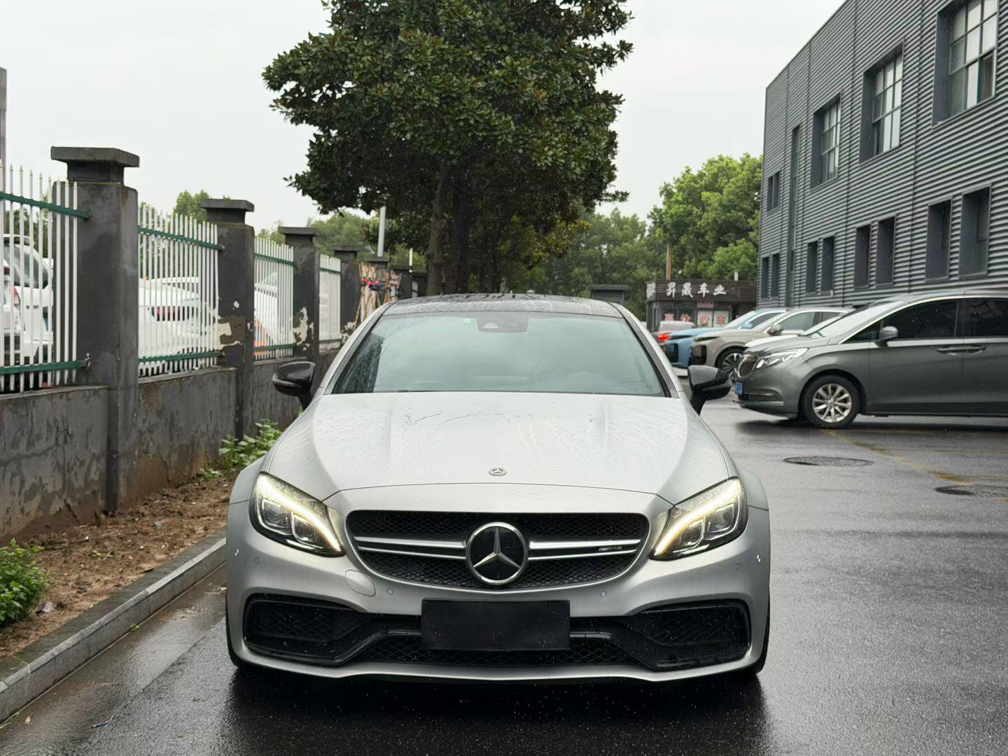 Mercedes-Benz C-Класс 2016 thumb 9